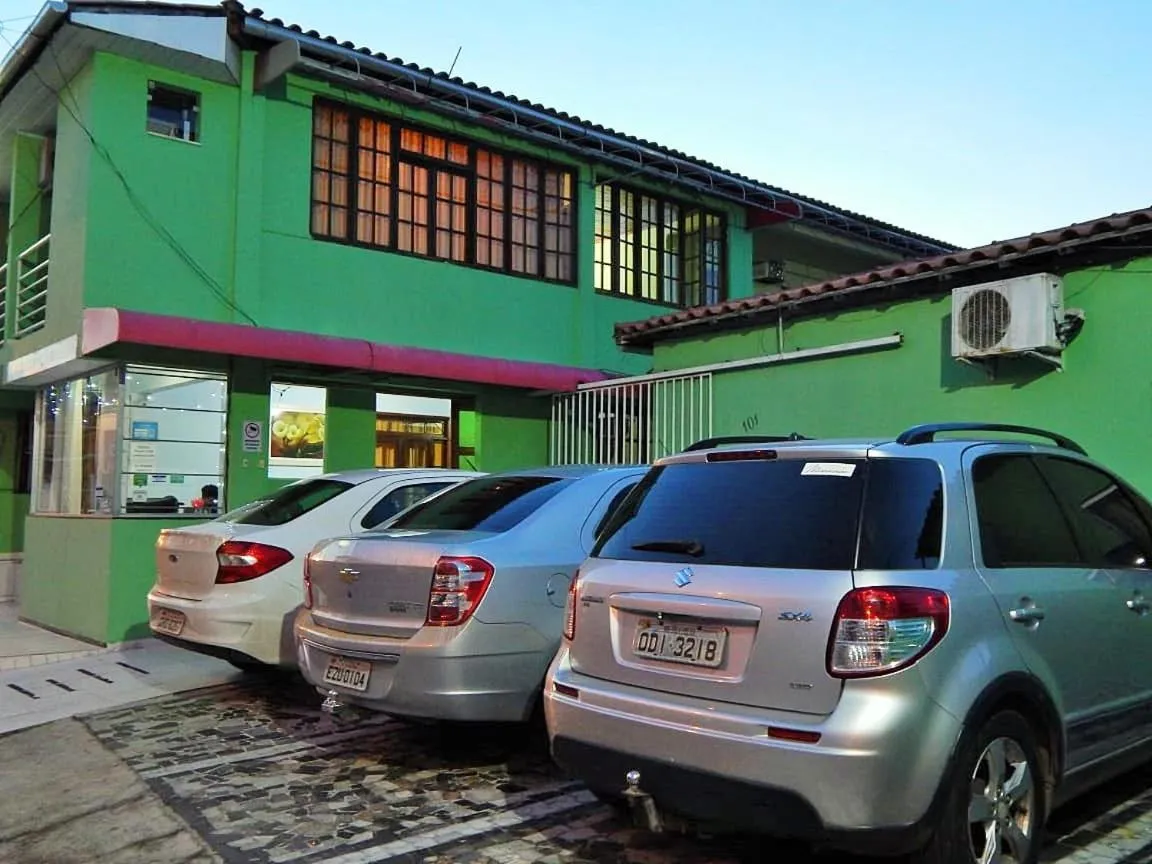 Facade/entrance in Pousada Campo Verde