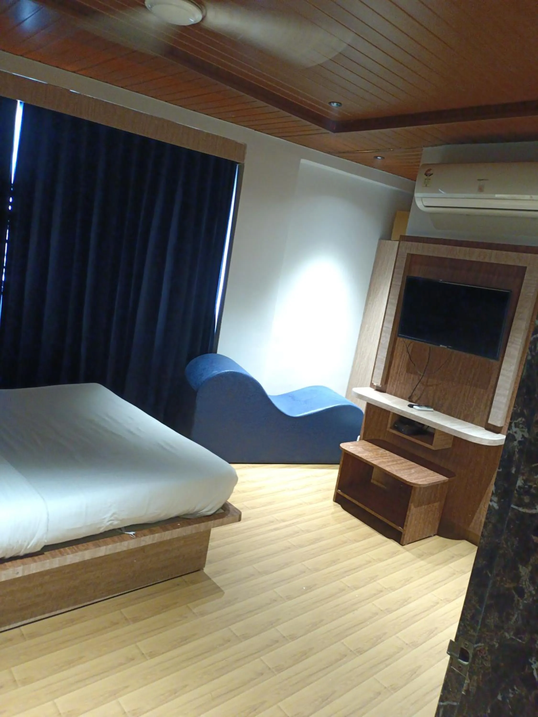 Bed in Hotel Privilege VILLA