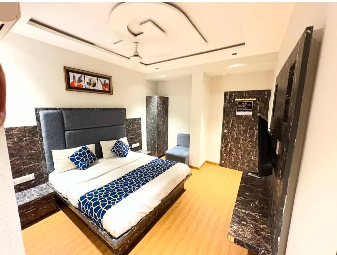 Bed in Hotel Privilege VILLA