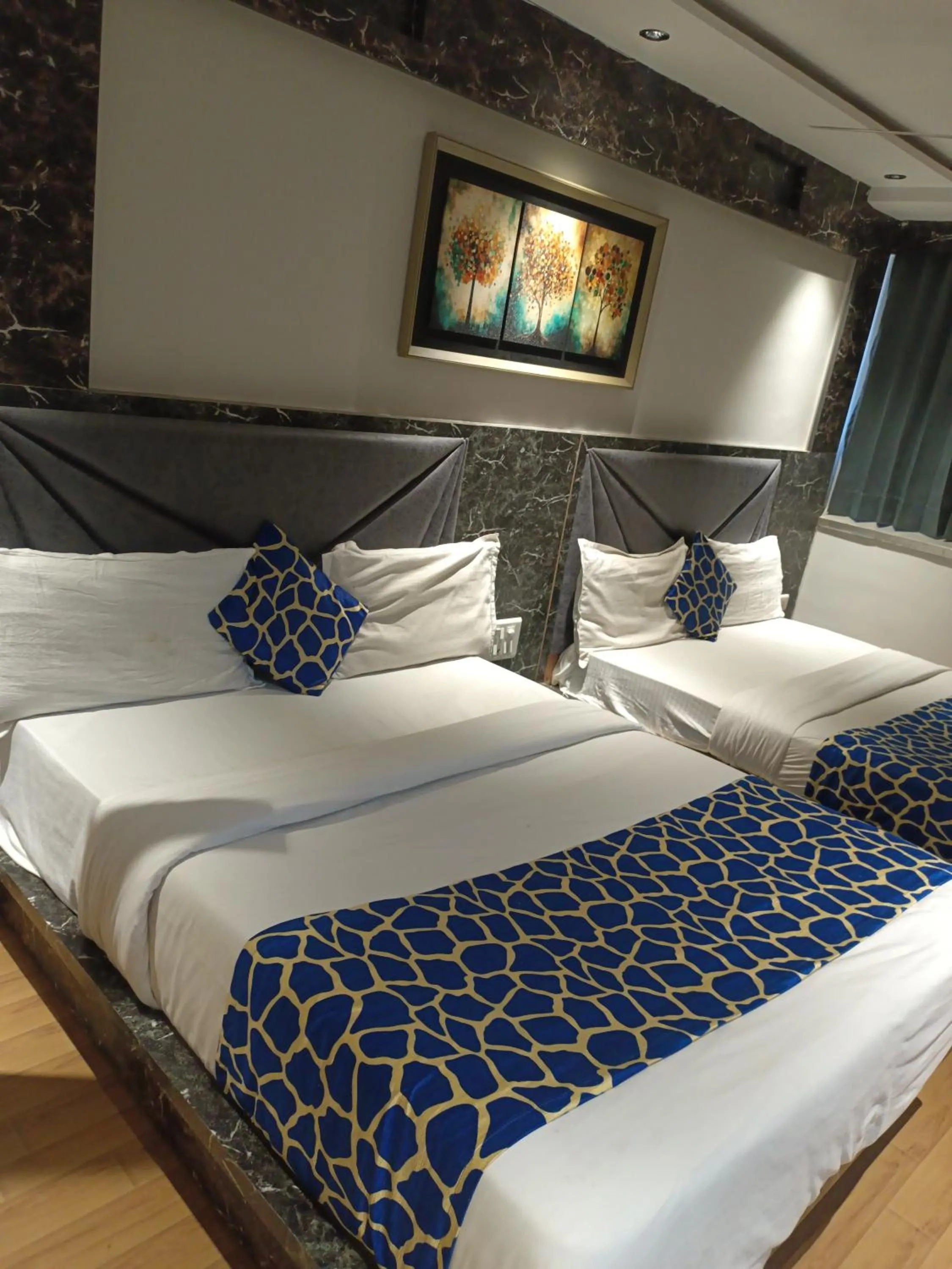 Bed in Hotel Privilege VILLA