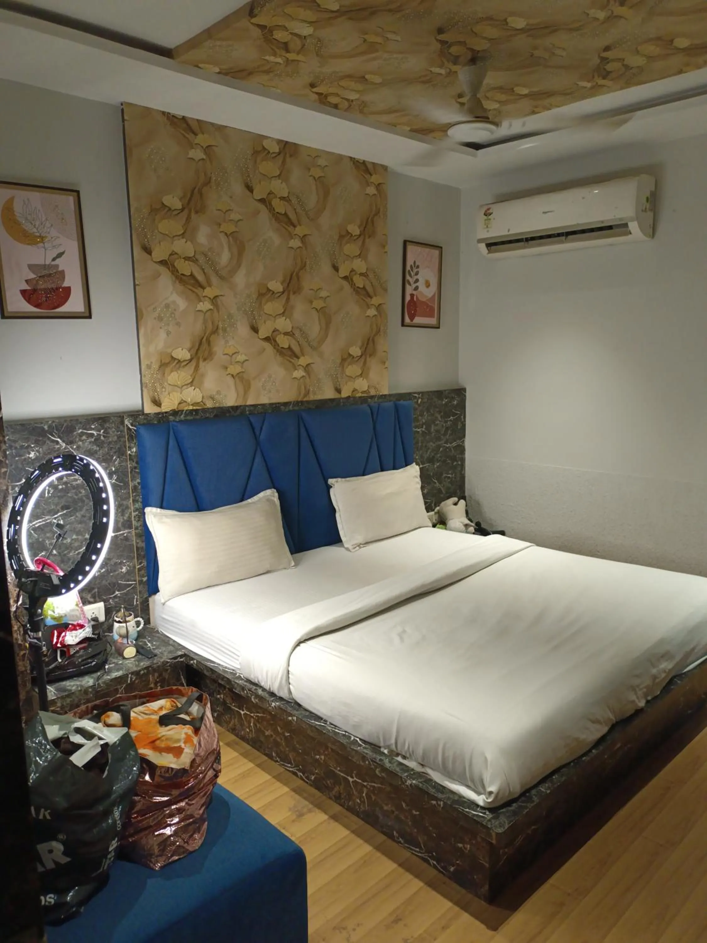 Bed in Hotel Privilege VILLA