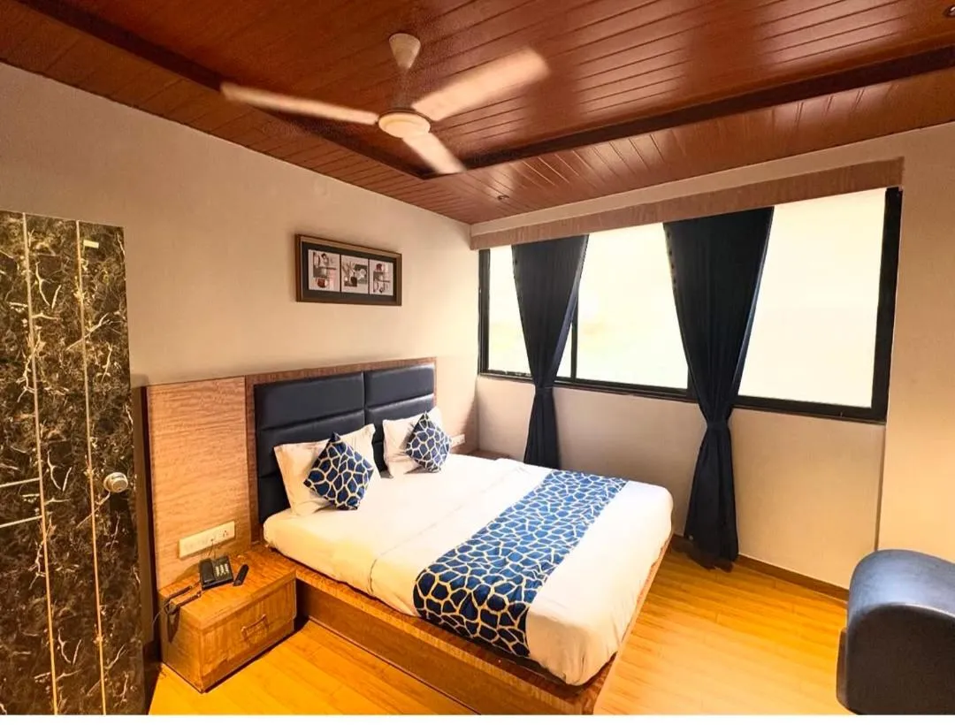 Bed in Hotel Privilege VILLA