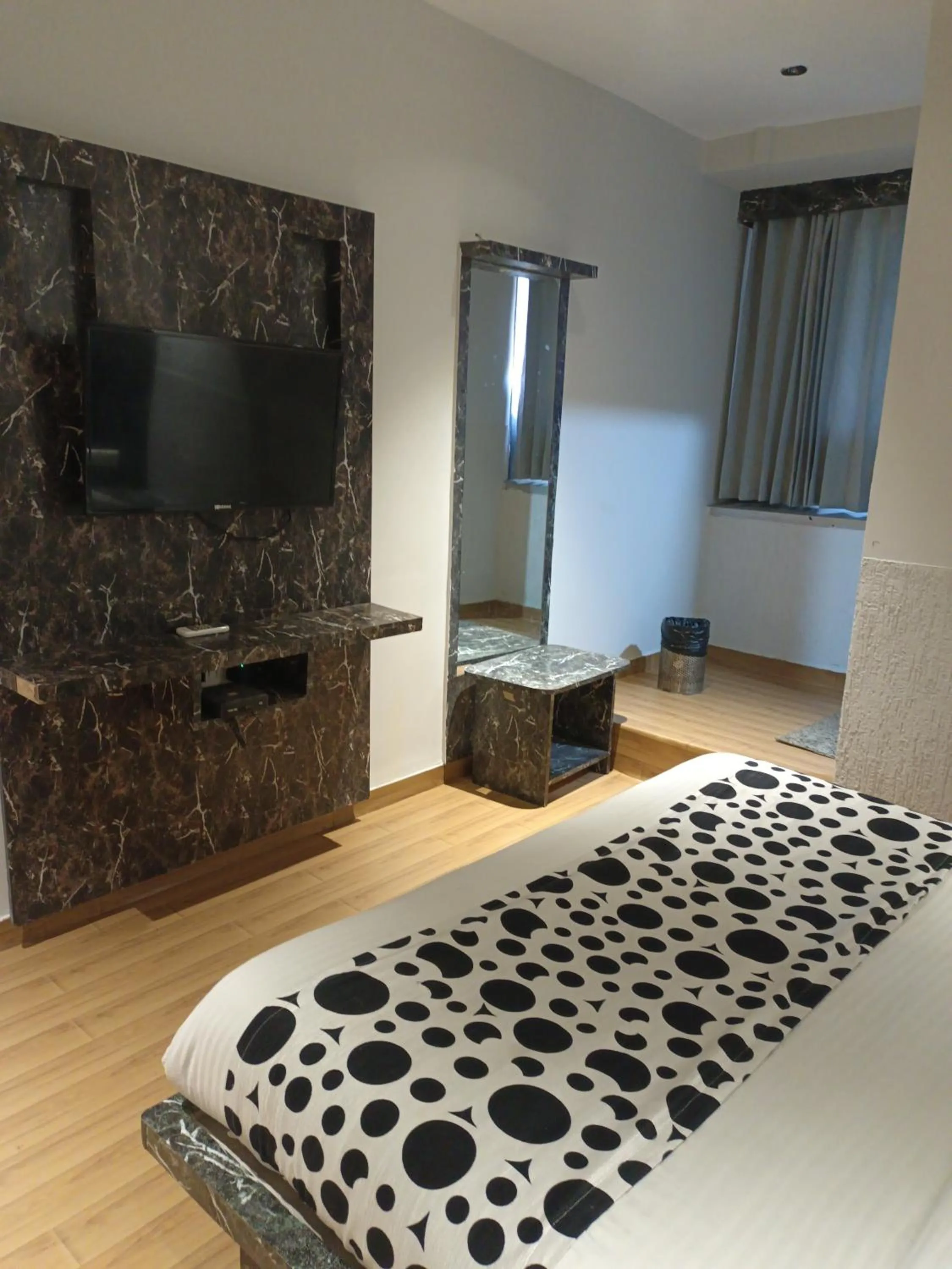 Bed in Hotel Privilege VILLA