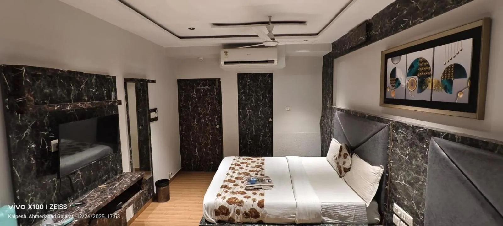 Bed in Hotel Privilege VILLA