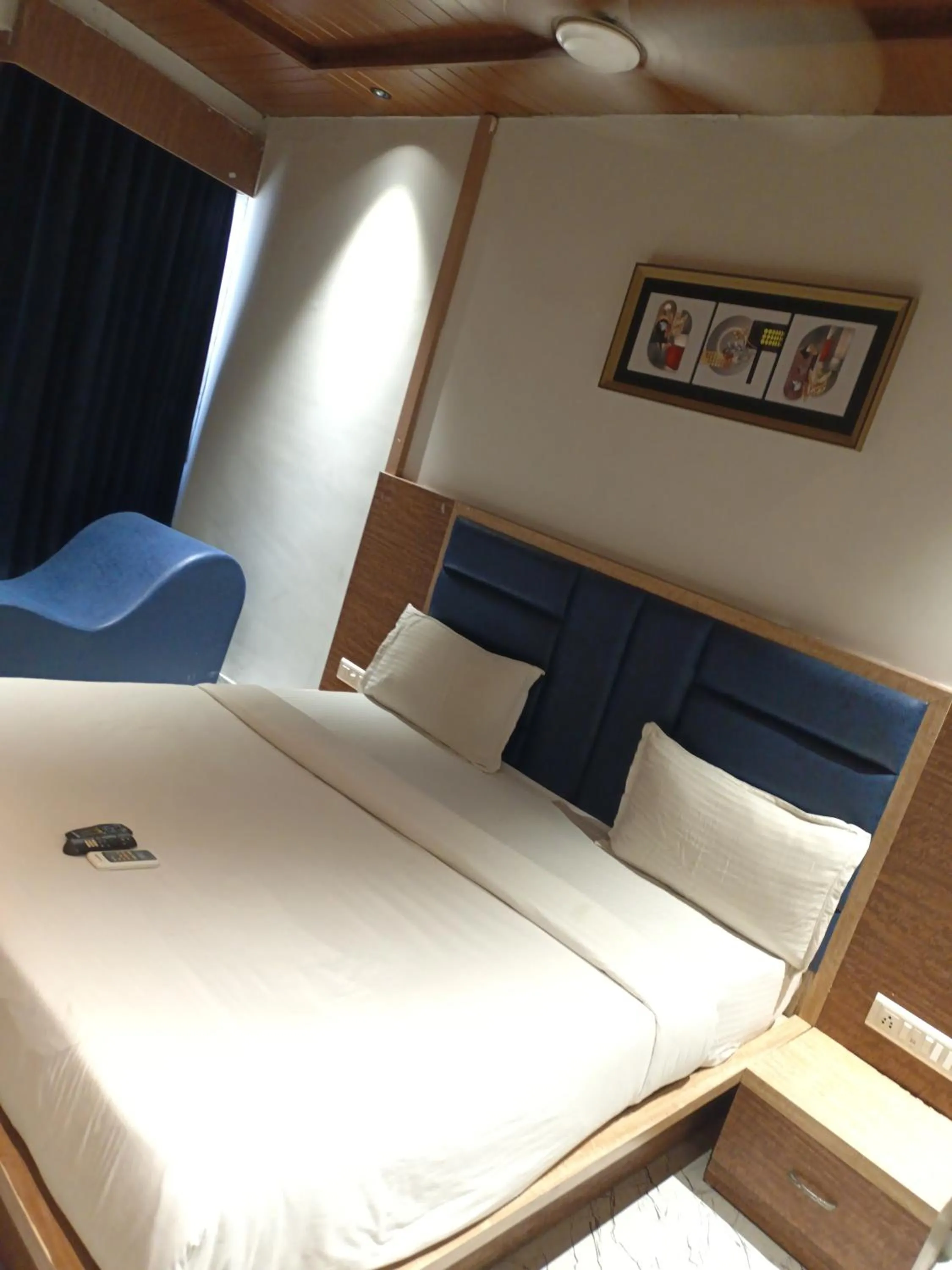 Bed in Hotel Privilege VILLA