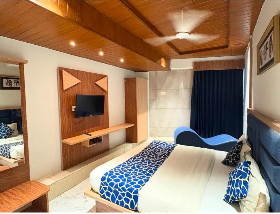 Bed in Hotel Privilege VILLA
