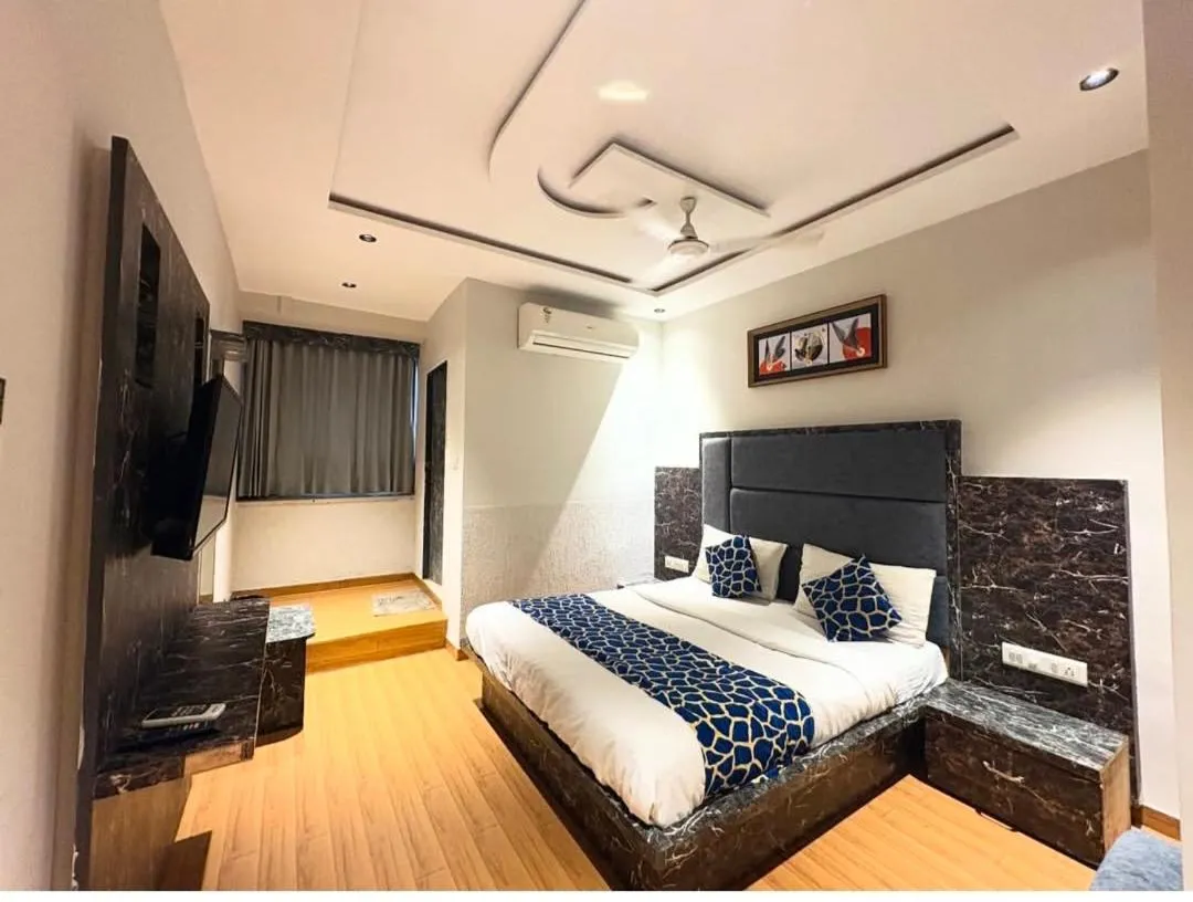 Bed in Hotel Privilege VILLA