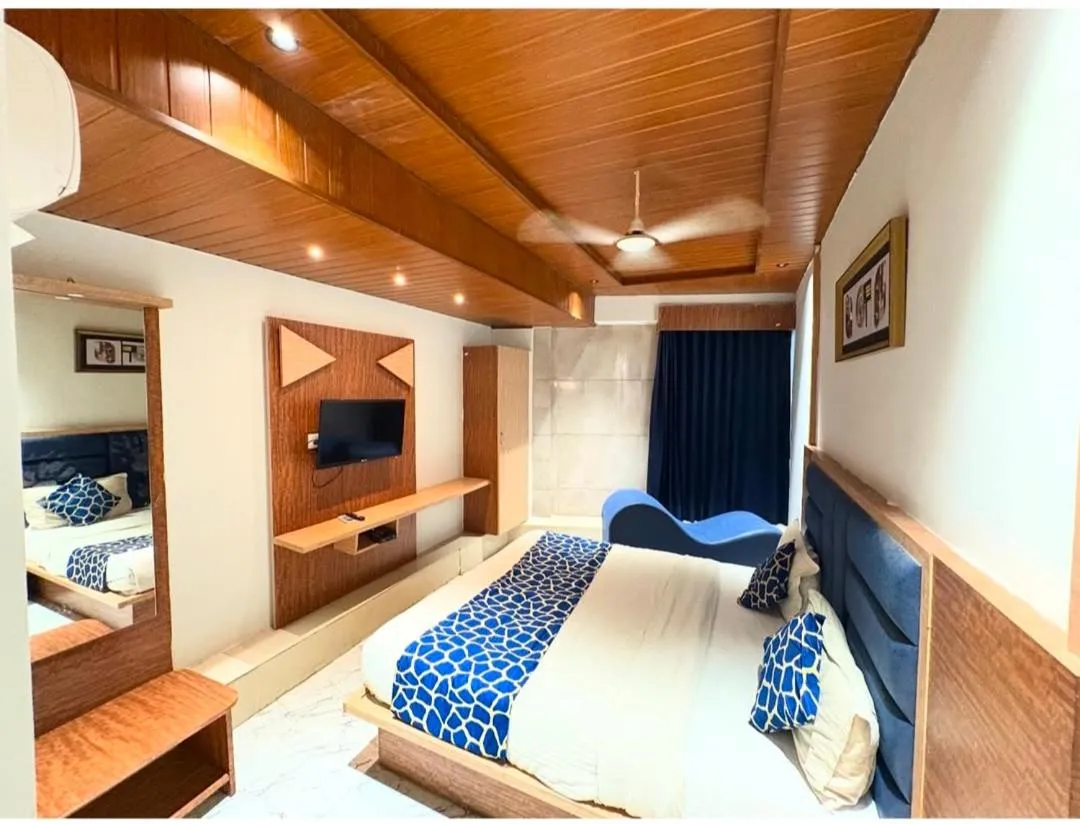 Bed in Hotel Privilege VILLA
