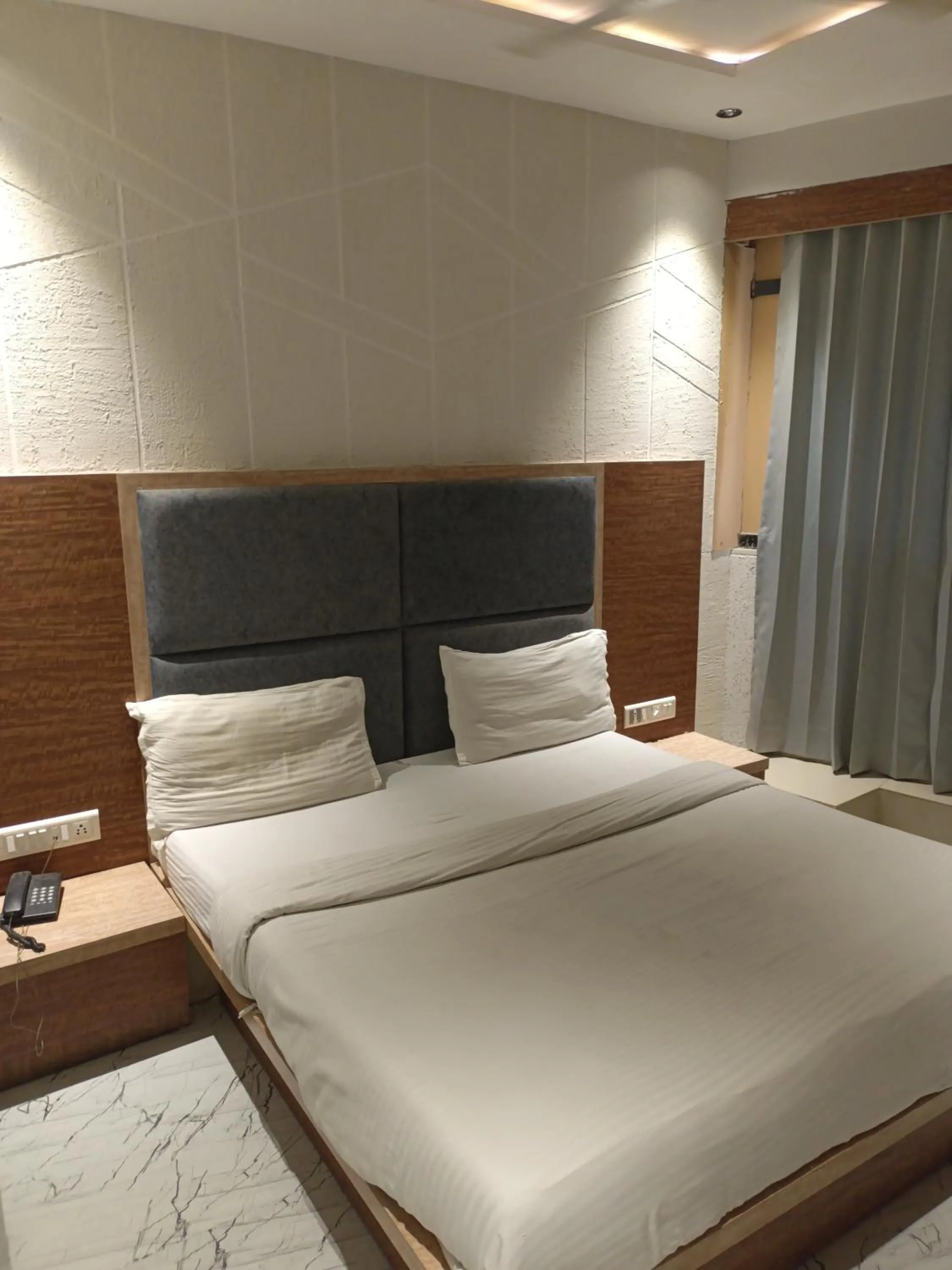 Bed in Hotel Privilege VILLA
