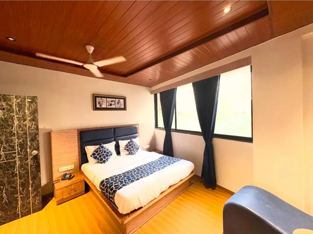 Bed in Hotel Privilege VILLA