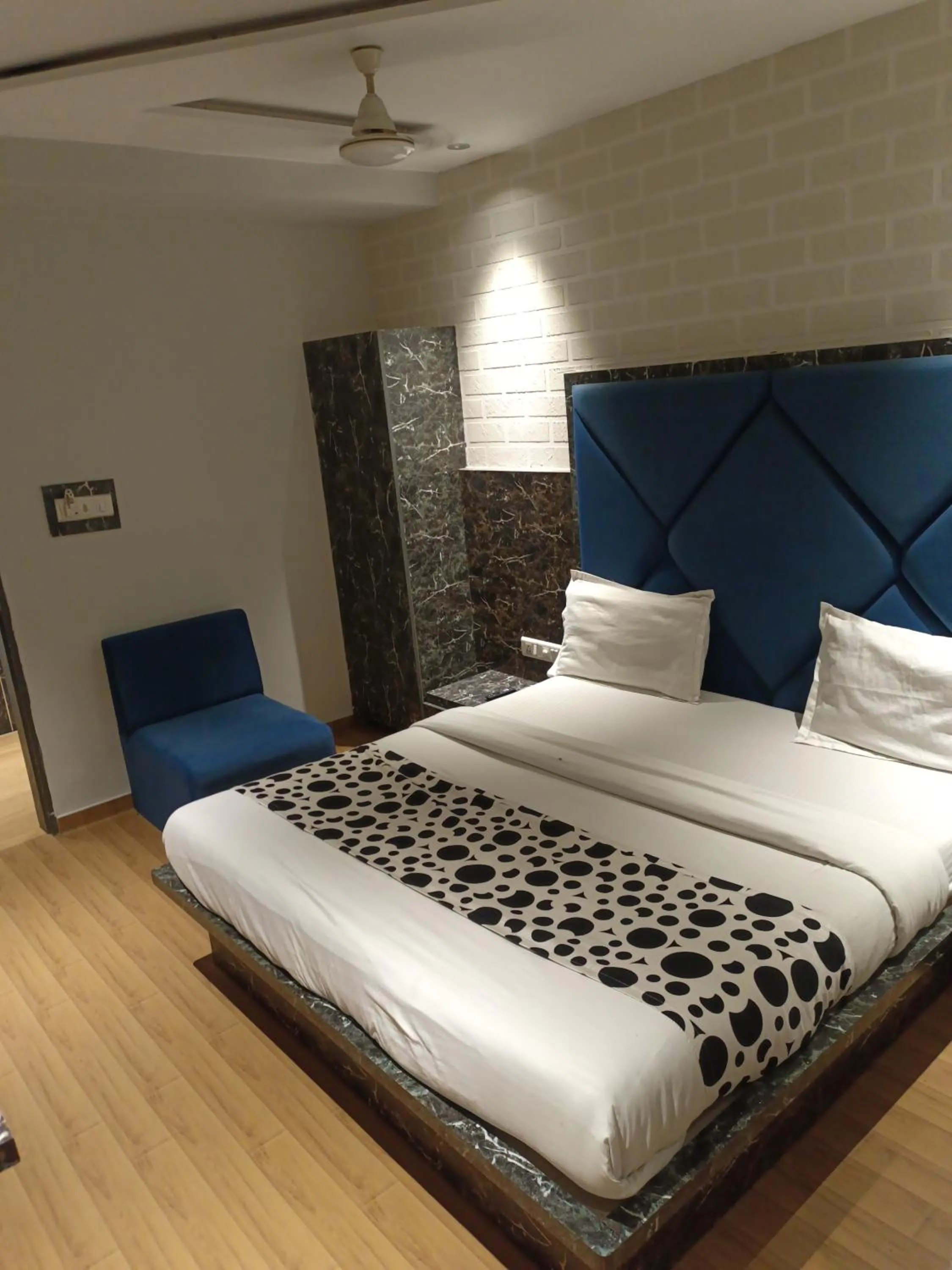 Bed in Hotel Privilege VILLA
