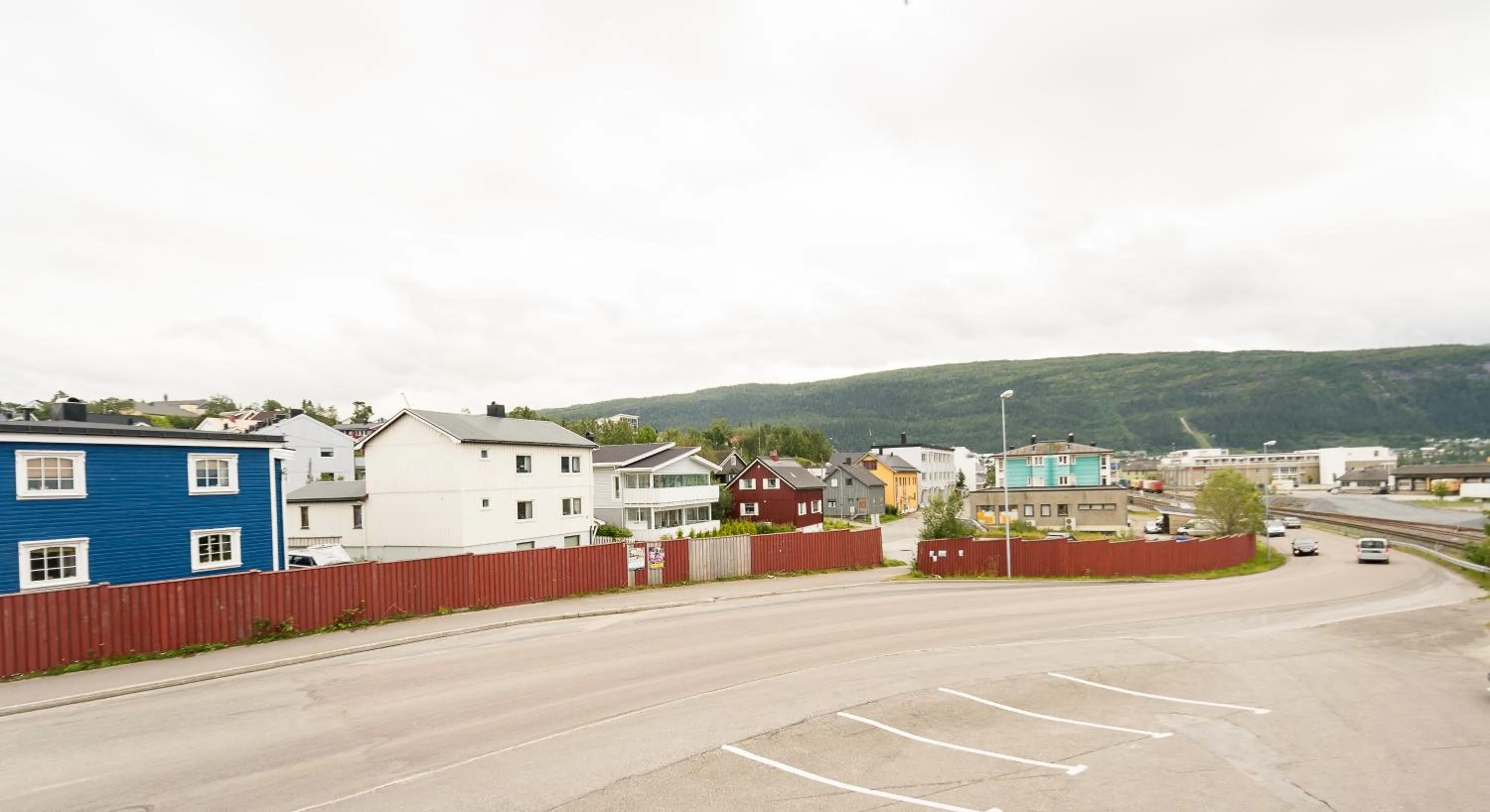 Nearby landmark in Toranes Overnatting