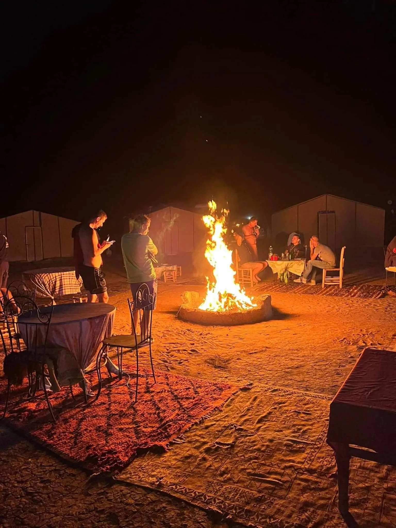 Bivouac Dune Iriki