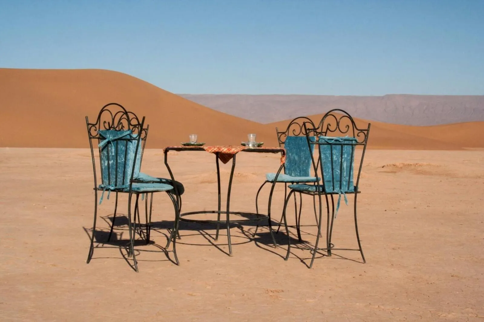 Decorative detail in Bivouac Dune Iriki