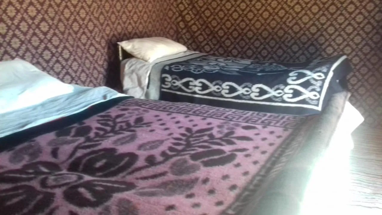 Bed in Bivouac Dune Iriki