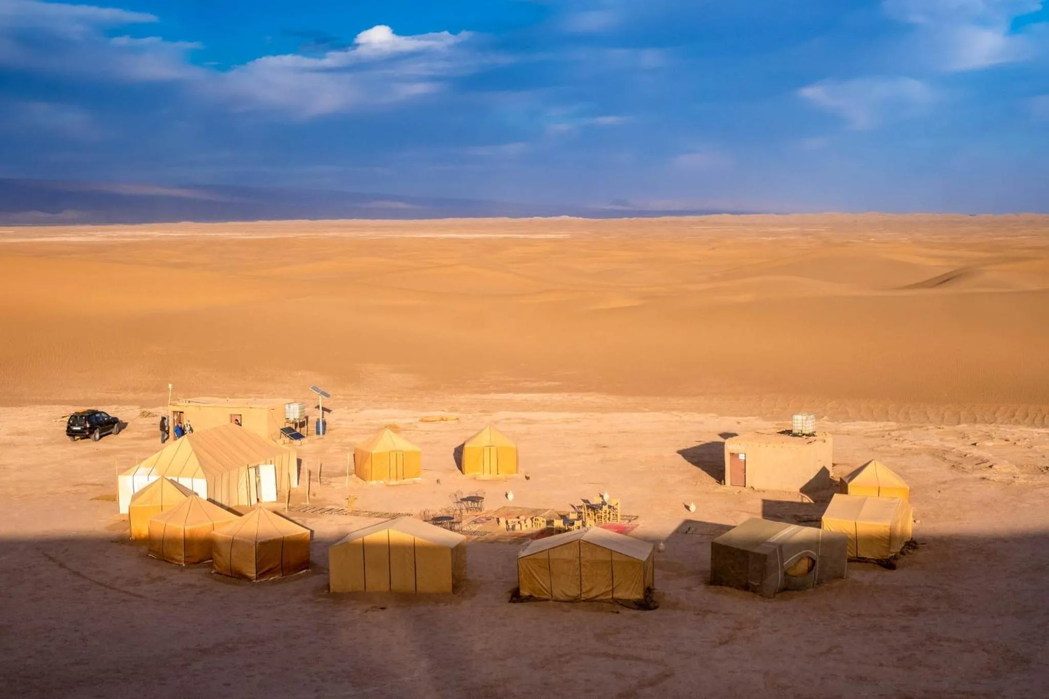 Bivouac Dune Iriki