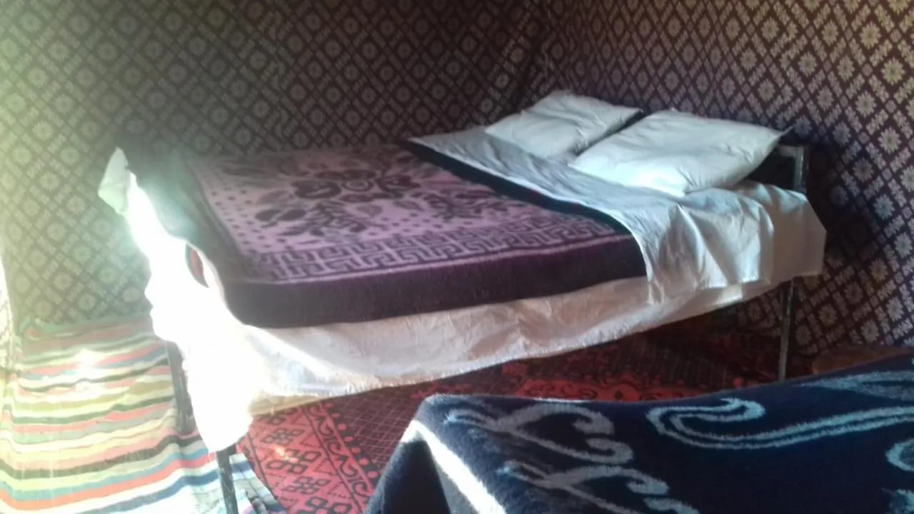 Bed in Bivouac Dune Iriki
