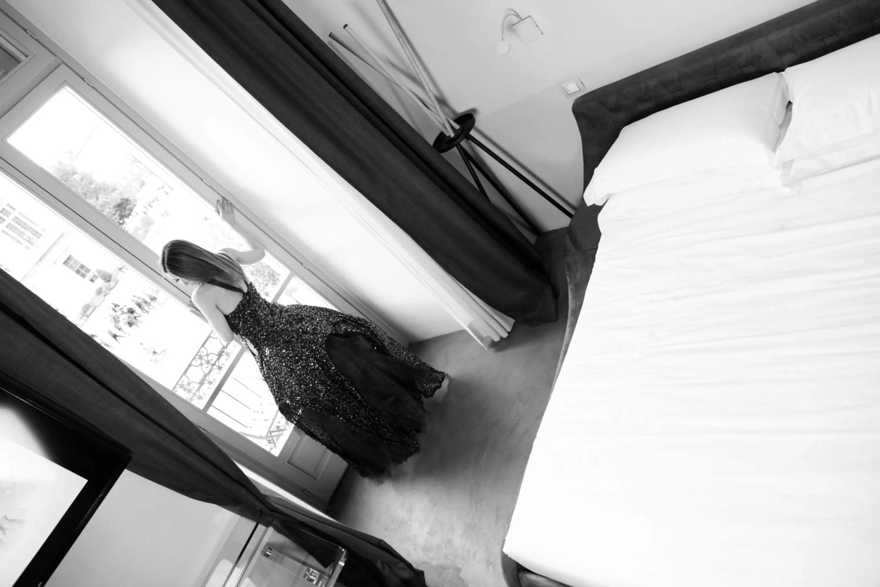 Bed in Piazza Castello Suite