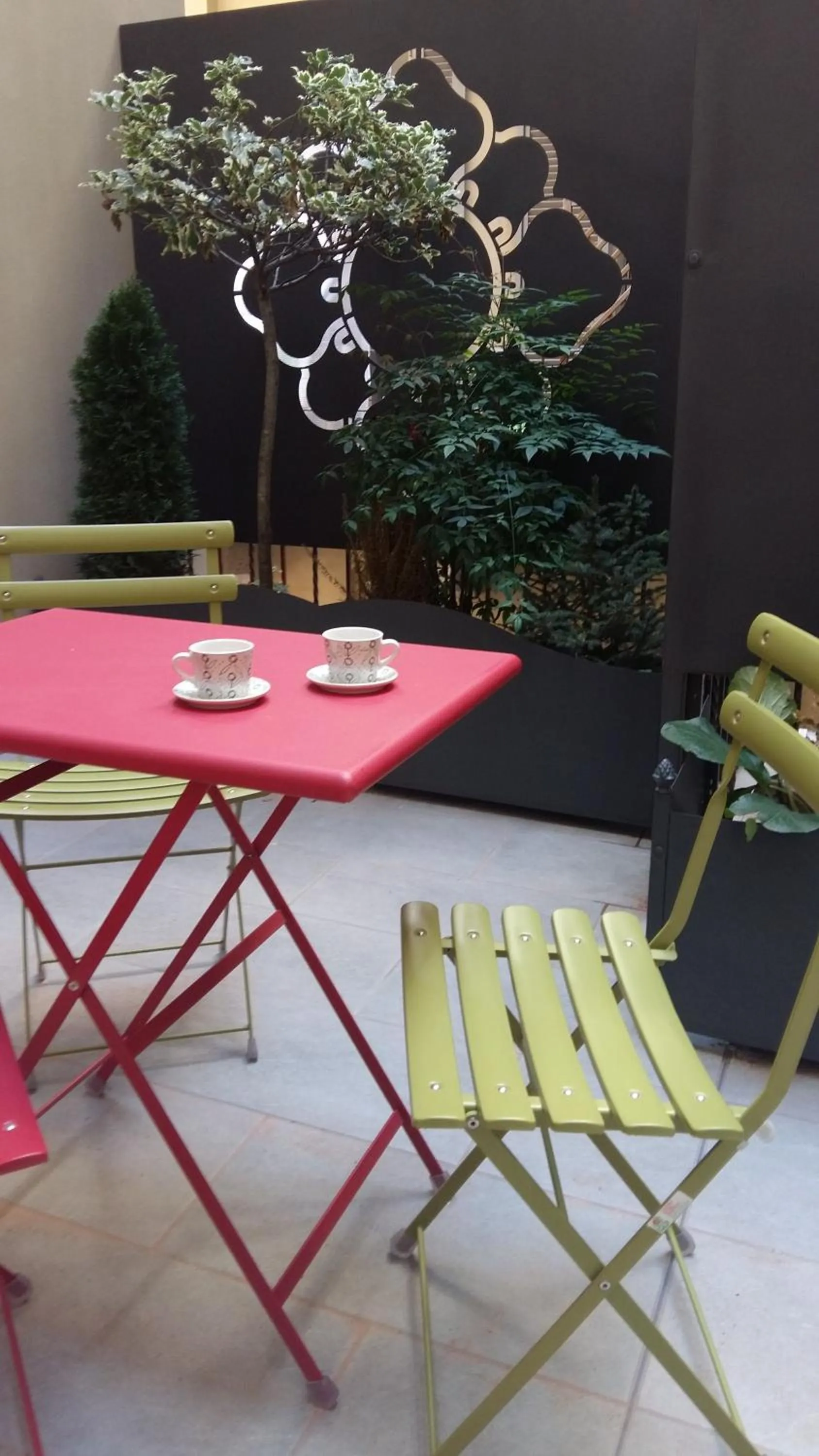 Patio in Piazza Castello Suite