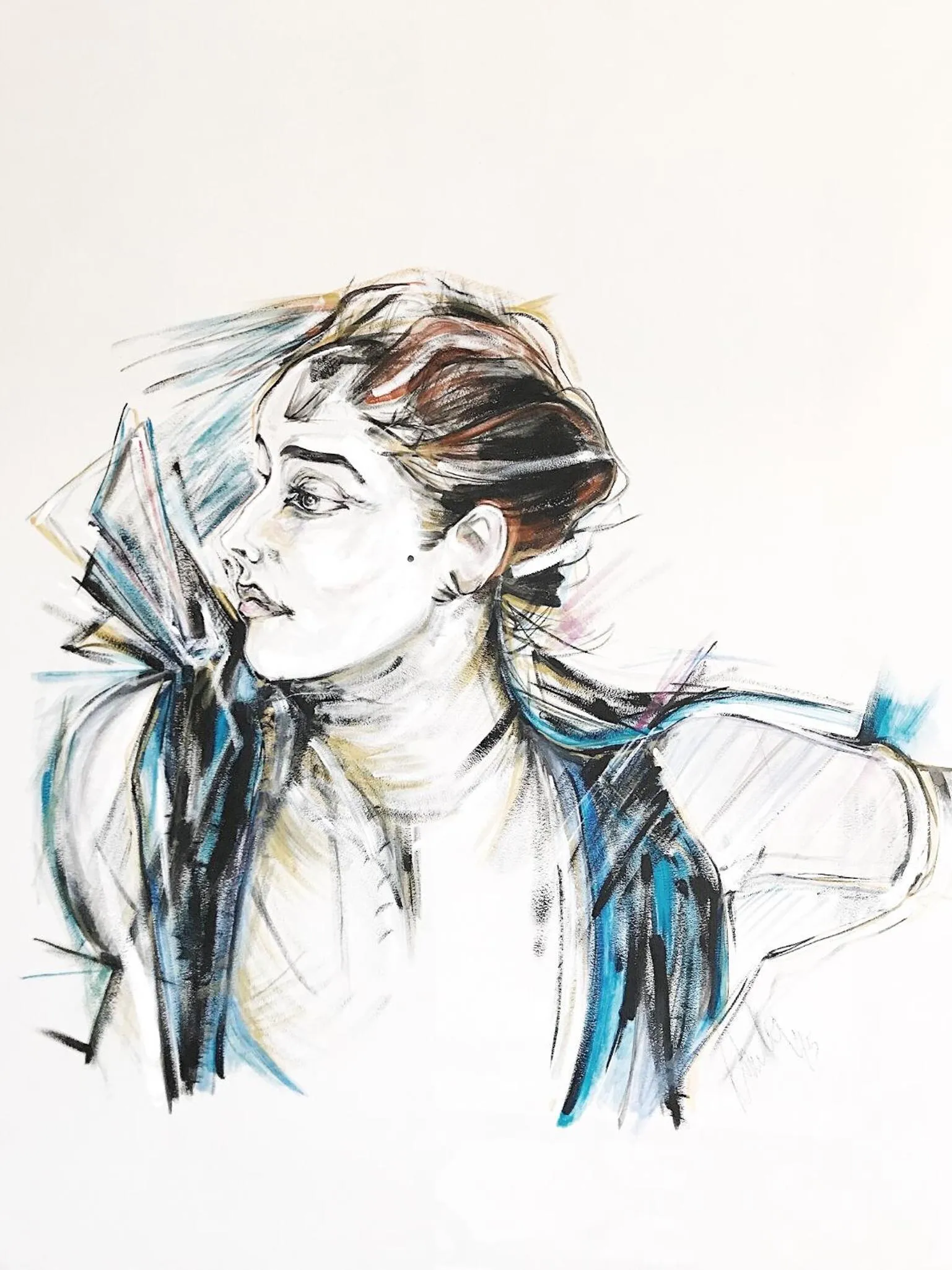 Decorative detail in Piazza Castello Suite