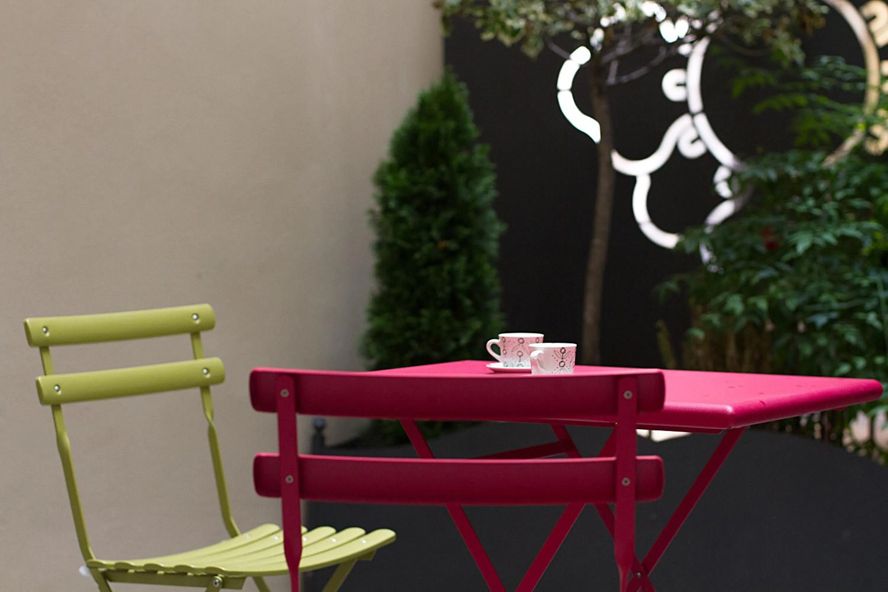 Patio in Piazza Castello Suite