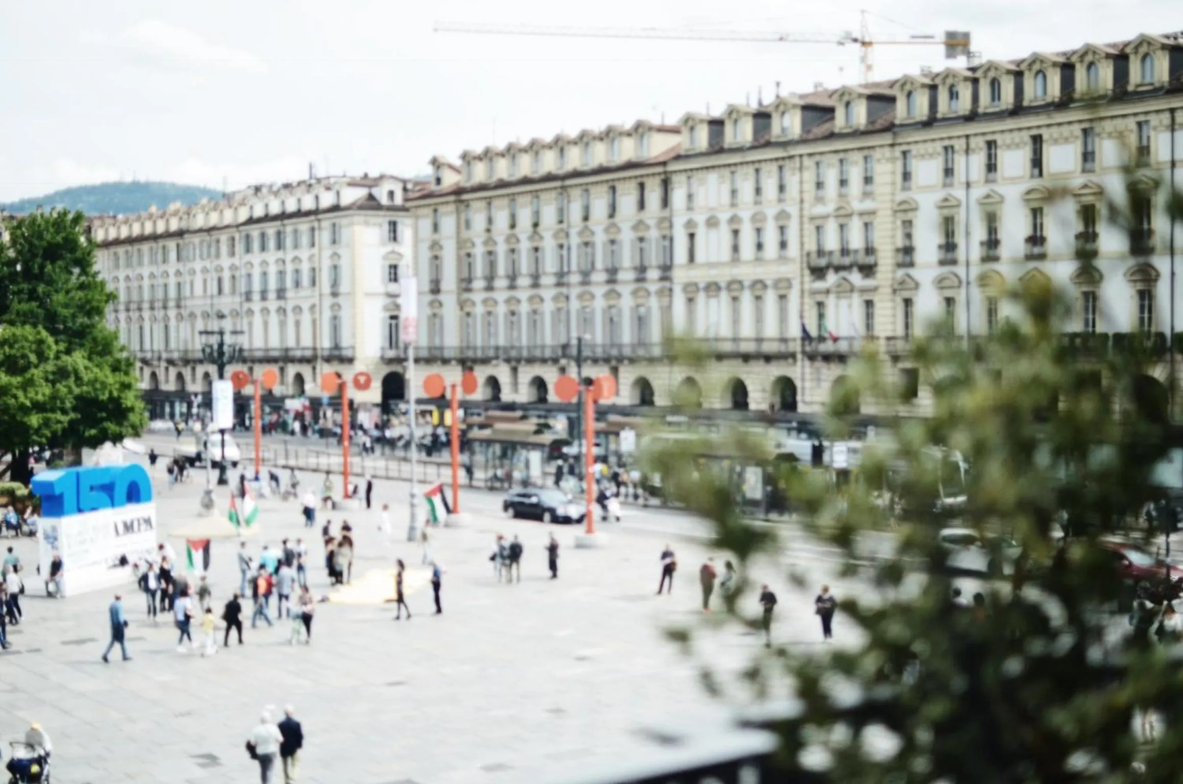 Piazza Castello Suite