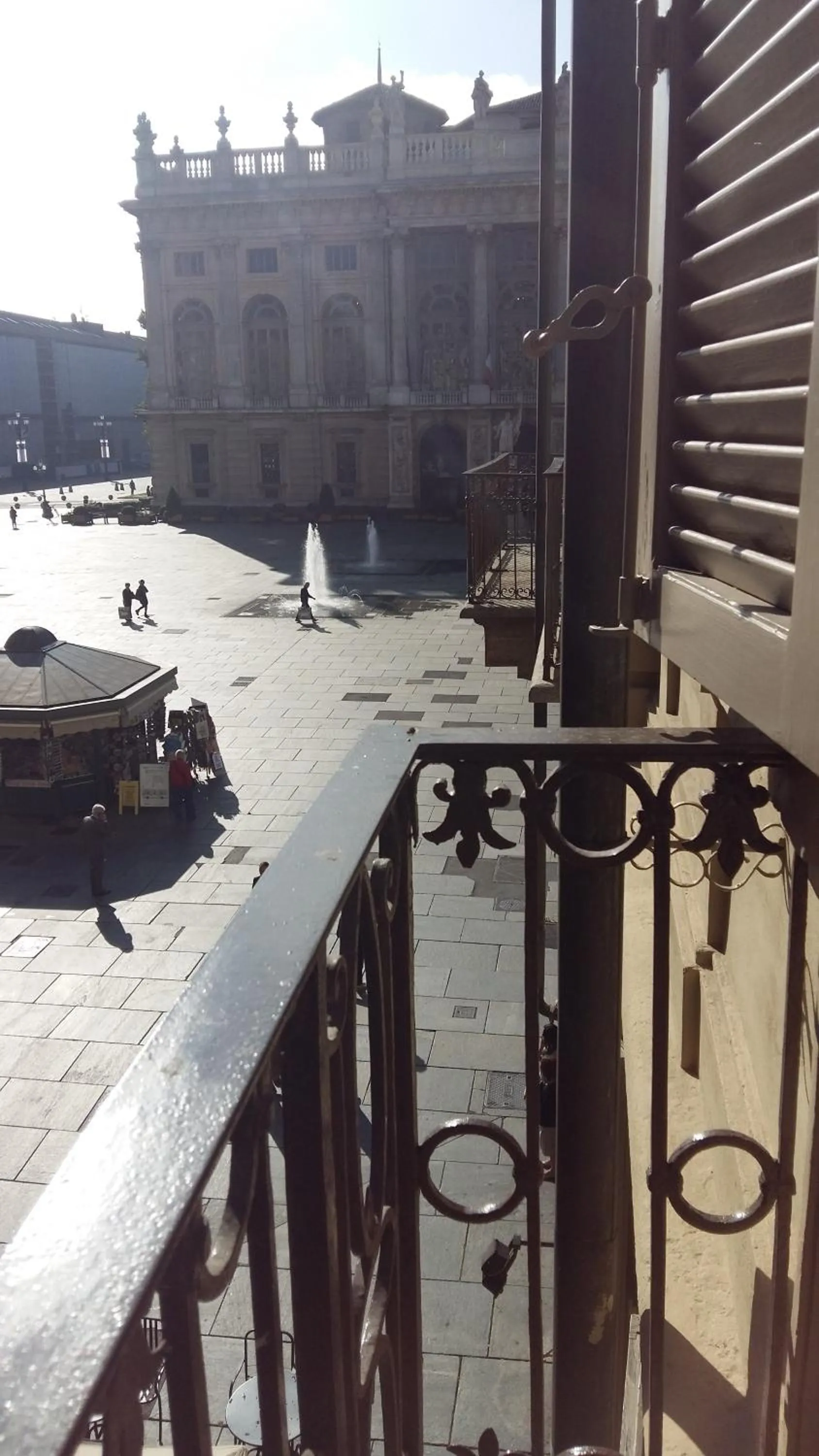 Property building in Piazza Castello Suite