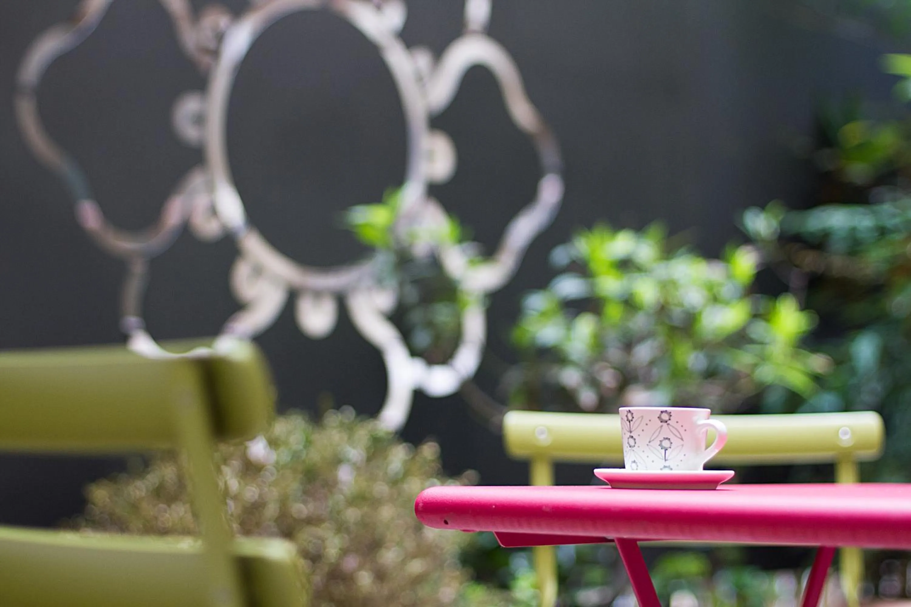 Patio in Piazza Castello Suite