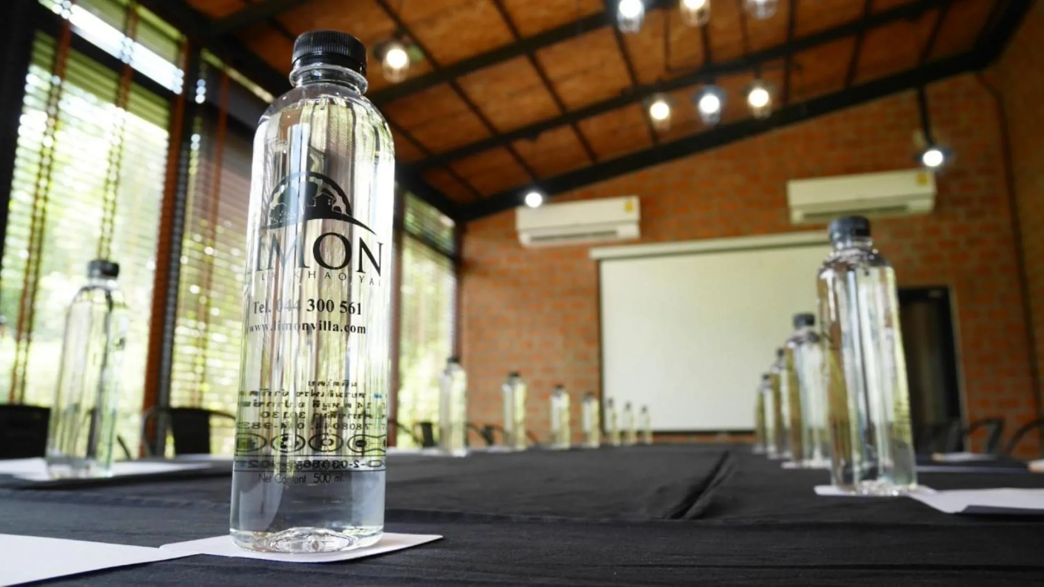 Meeting/conference room in Limon Villa Khao Yai by SLH