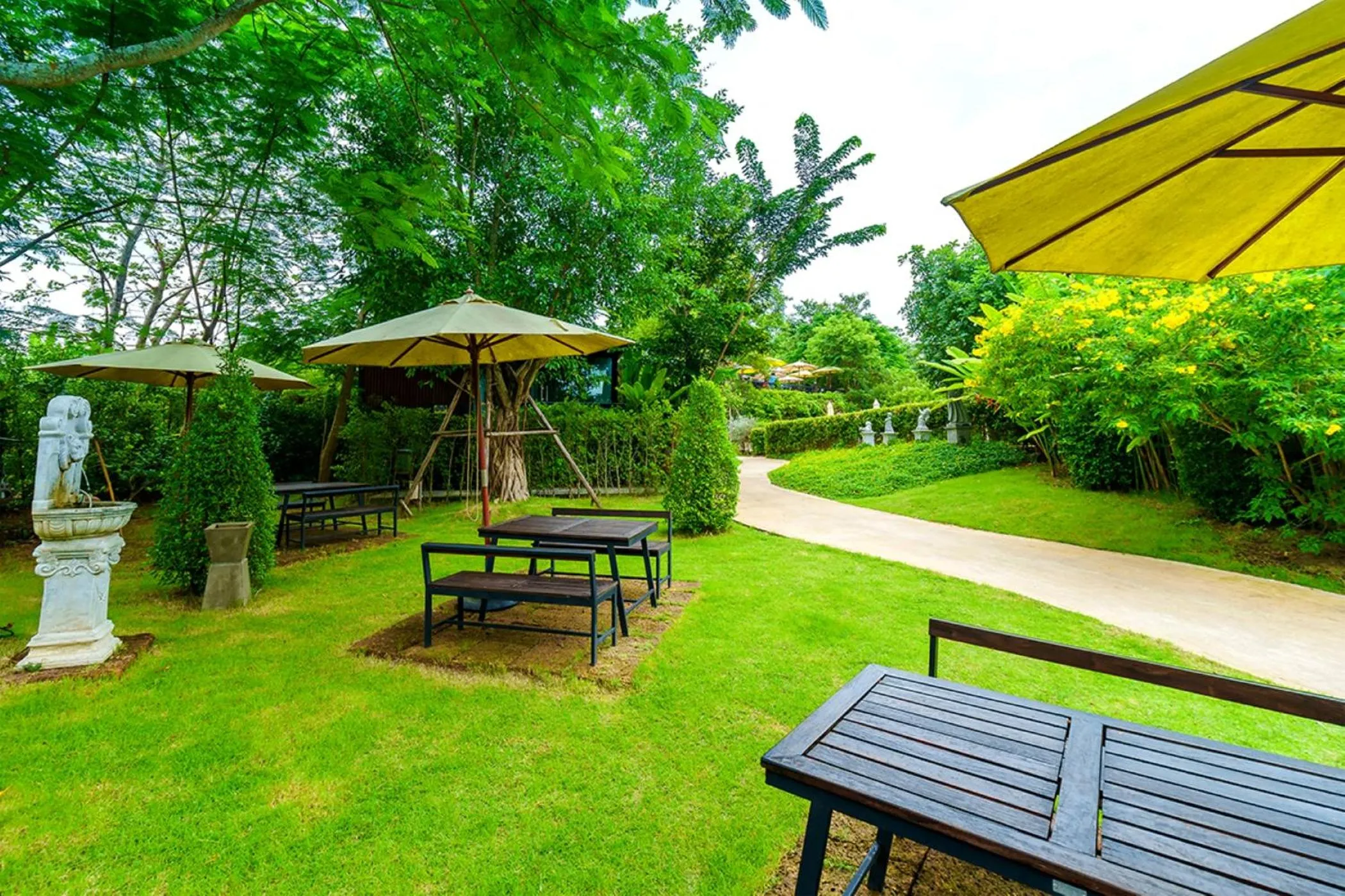 Natural landscape in Limon Villa Khao Yai by SLH