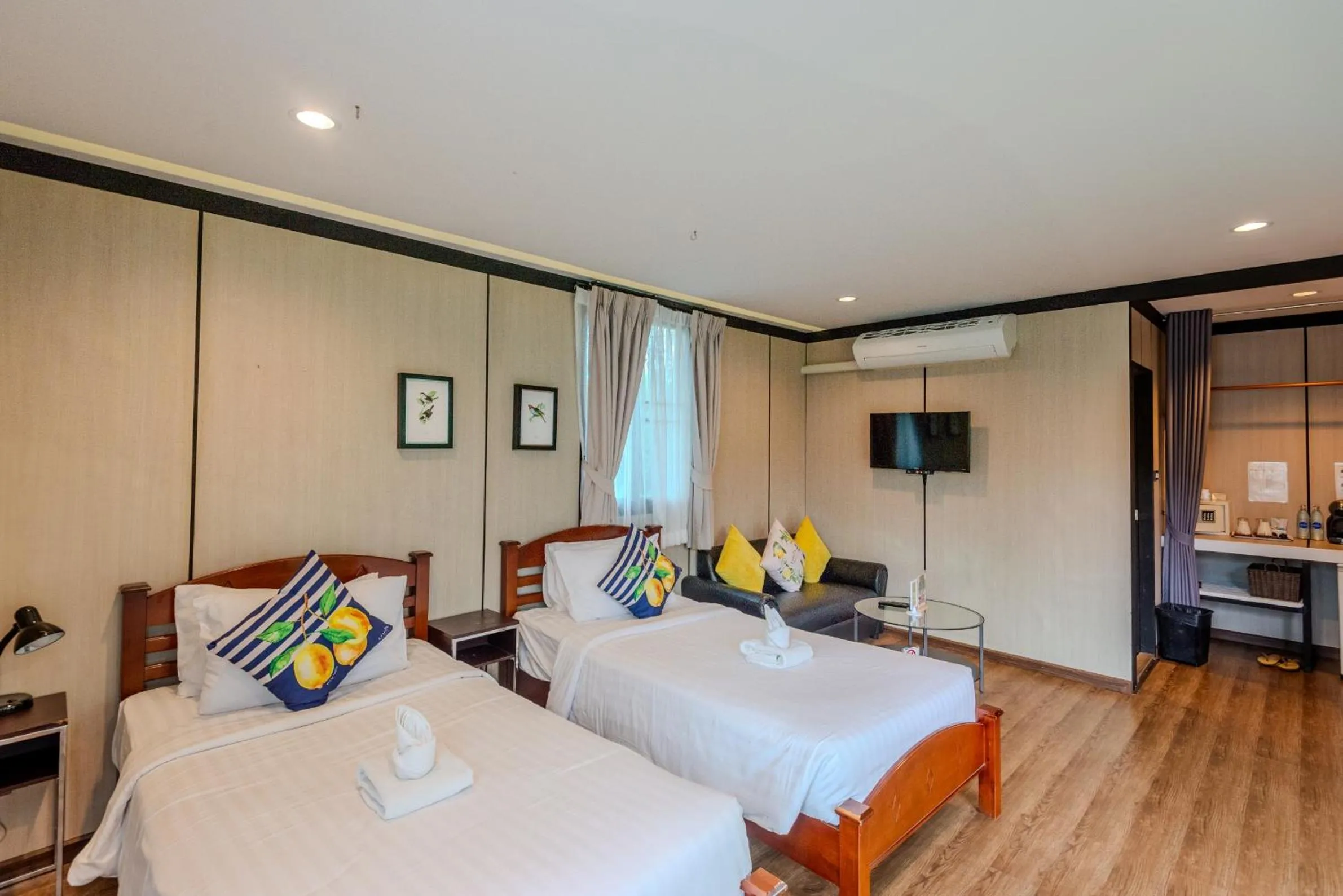 Bed in Limon Villa Khao Yai by SLH