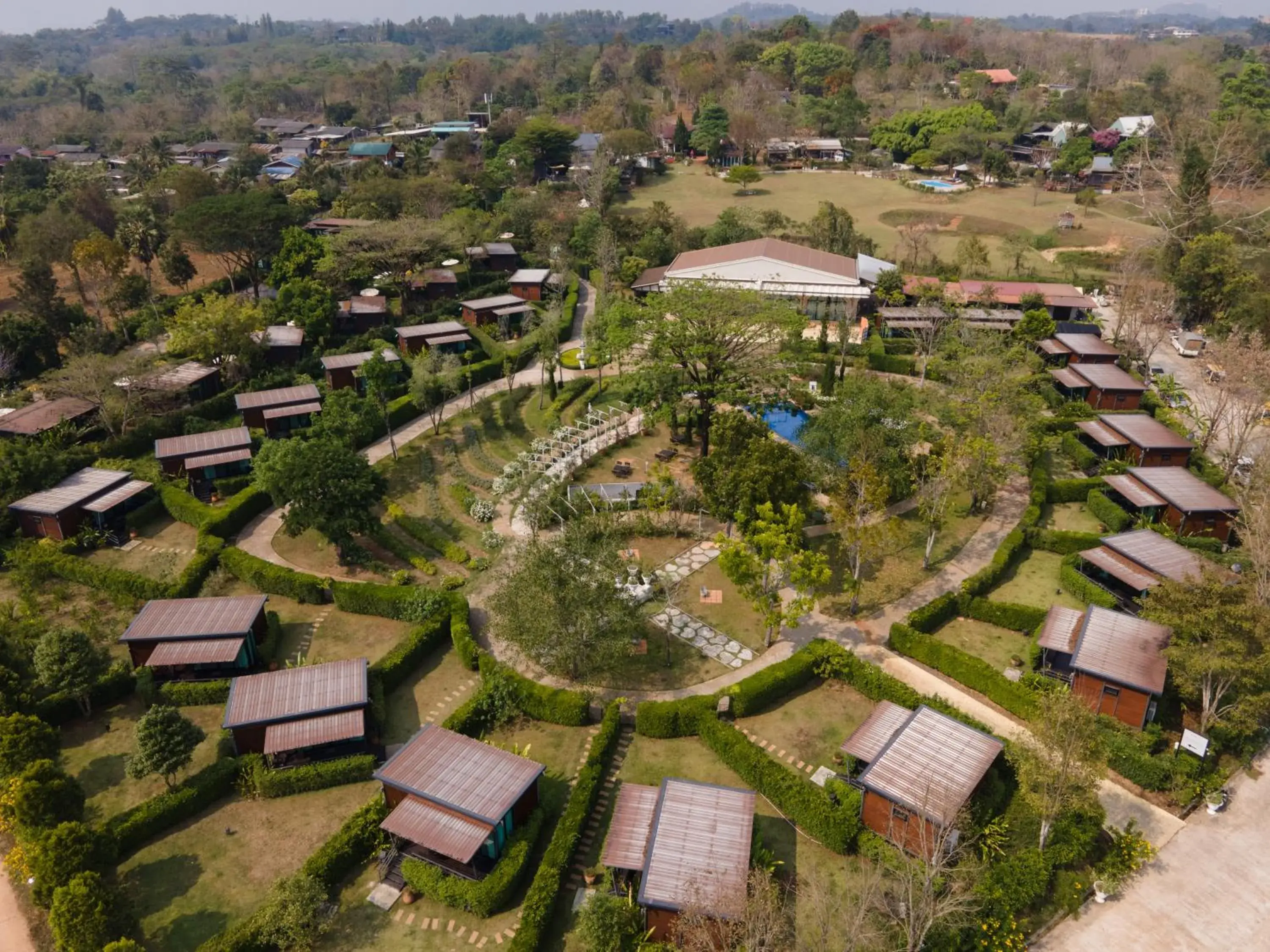 Property building in Limon Villa Khao Yai by SLH Property building in Limon Villa Khao Yai by SLH