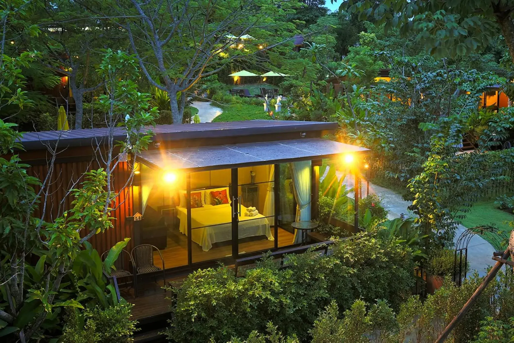 Property building in Limon Villa Khao Yai by SLH Property building in Limon Villa Khao Yai by SLH