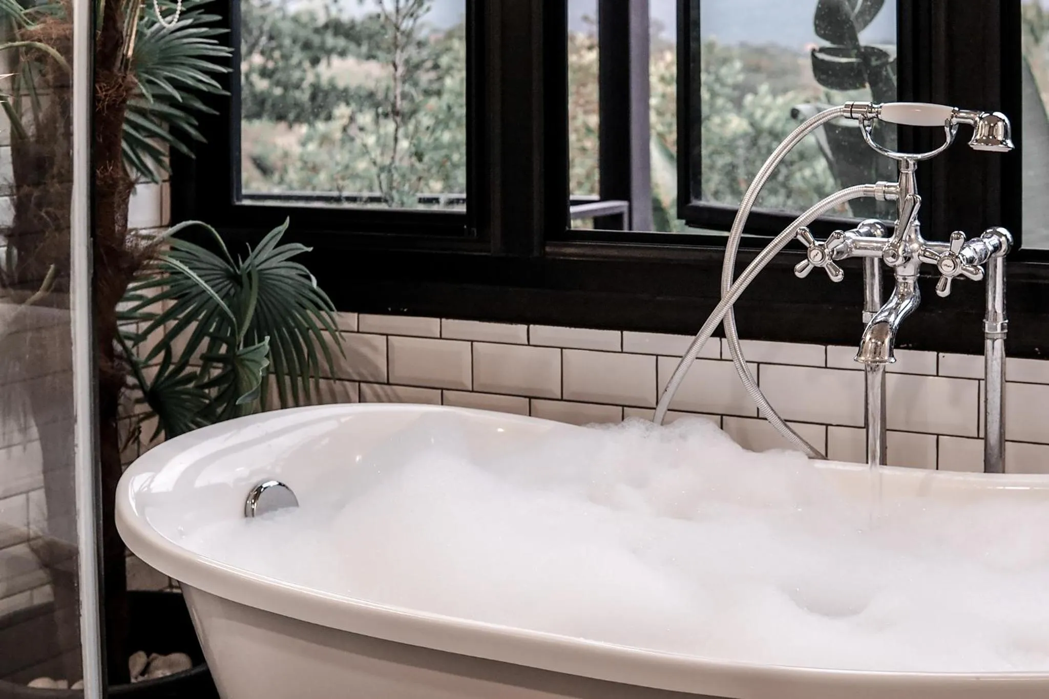 Bathroom in Limon Villa Khao Yai by SLH