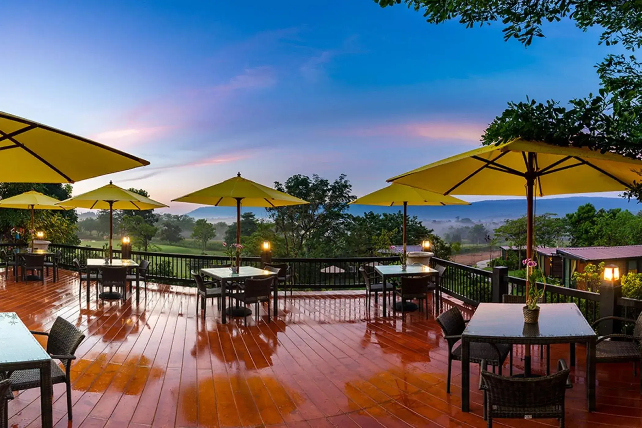 Restaurant/places to eat in Limon Villa Khao Yai by SLH Restaurant/places to eat in Limon Villa Khao Yai by SLH