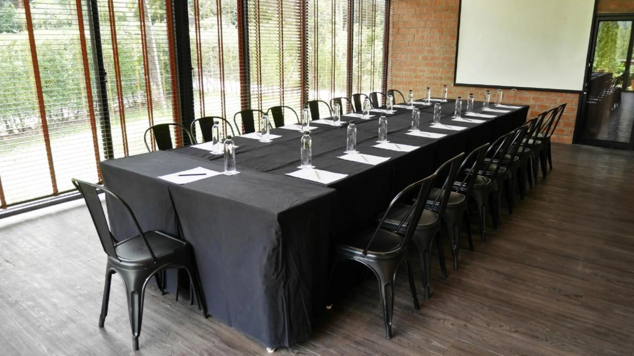 Meeting/conference room in Limon Villa Khao Yai by SLH