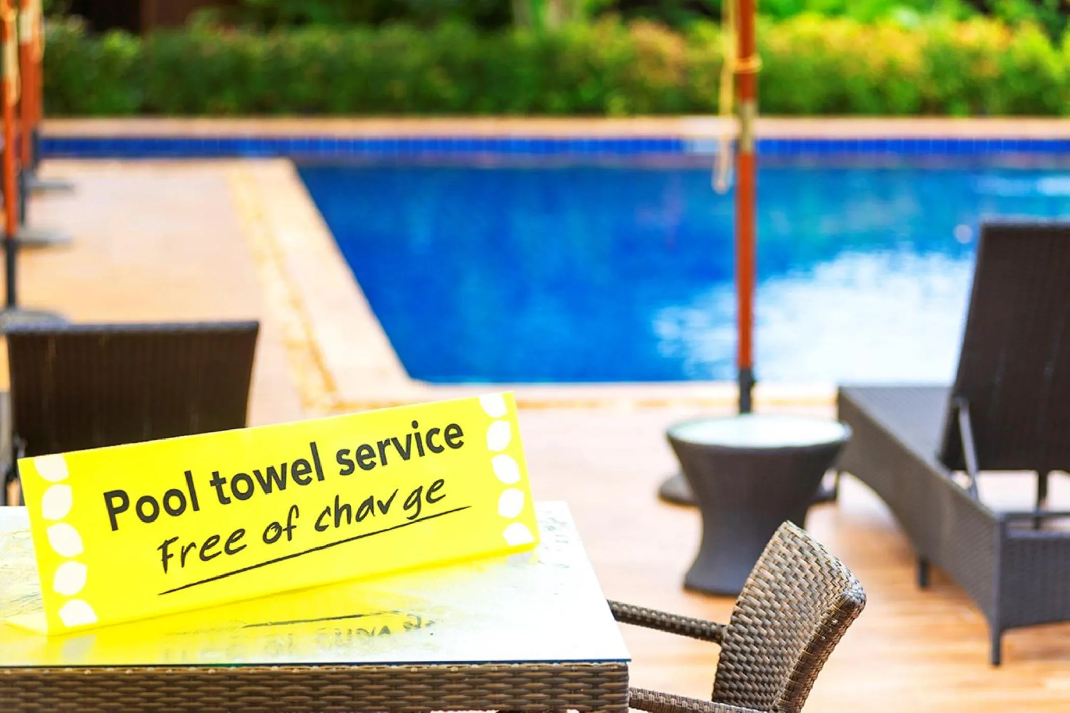 towels in Limon Villa Khao Yai by SLH