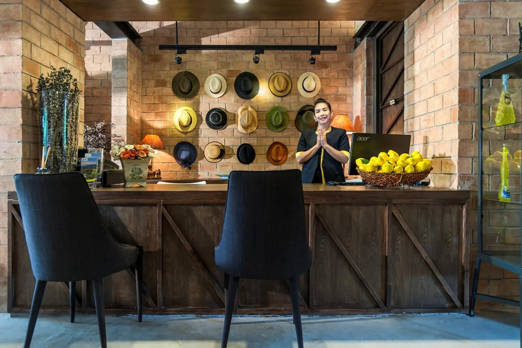 Lobby or reception in Limon Villa Khao Yai by SLH Lobby or reception in Limon Villa Khao Yai by SLH