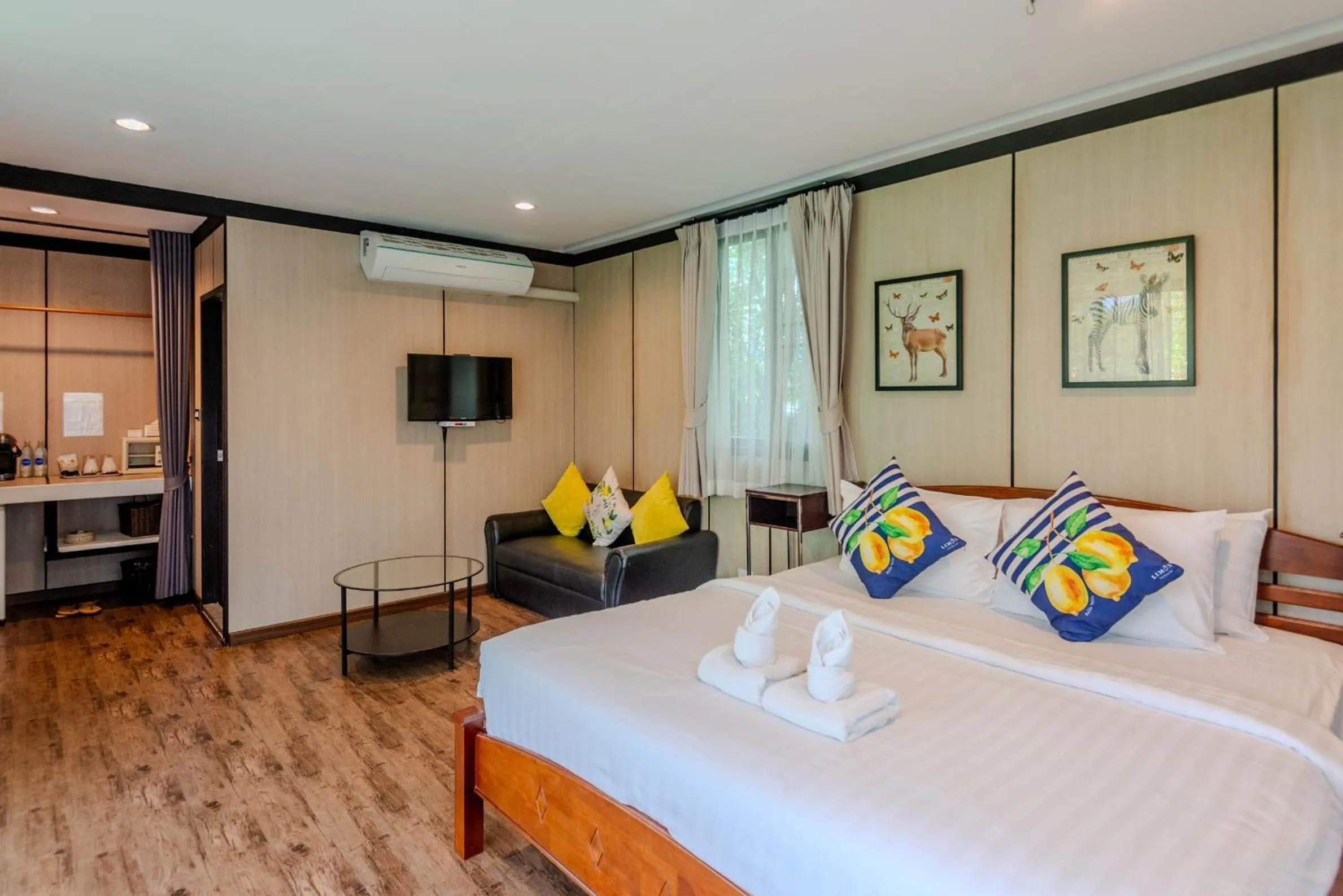 Bed in Limon Villa Khao Yai by SLH