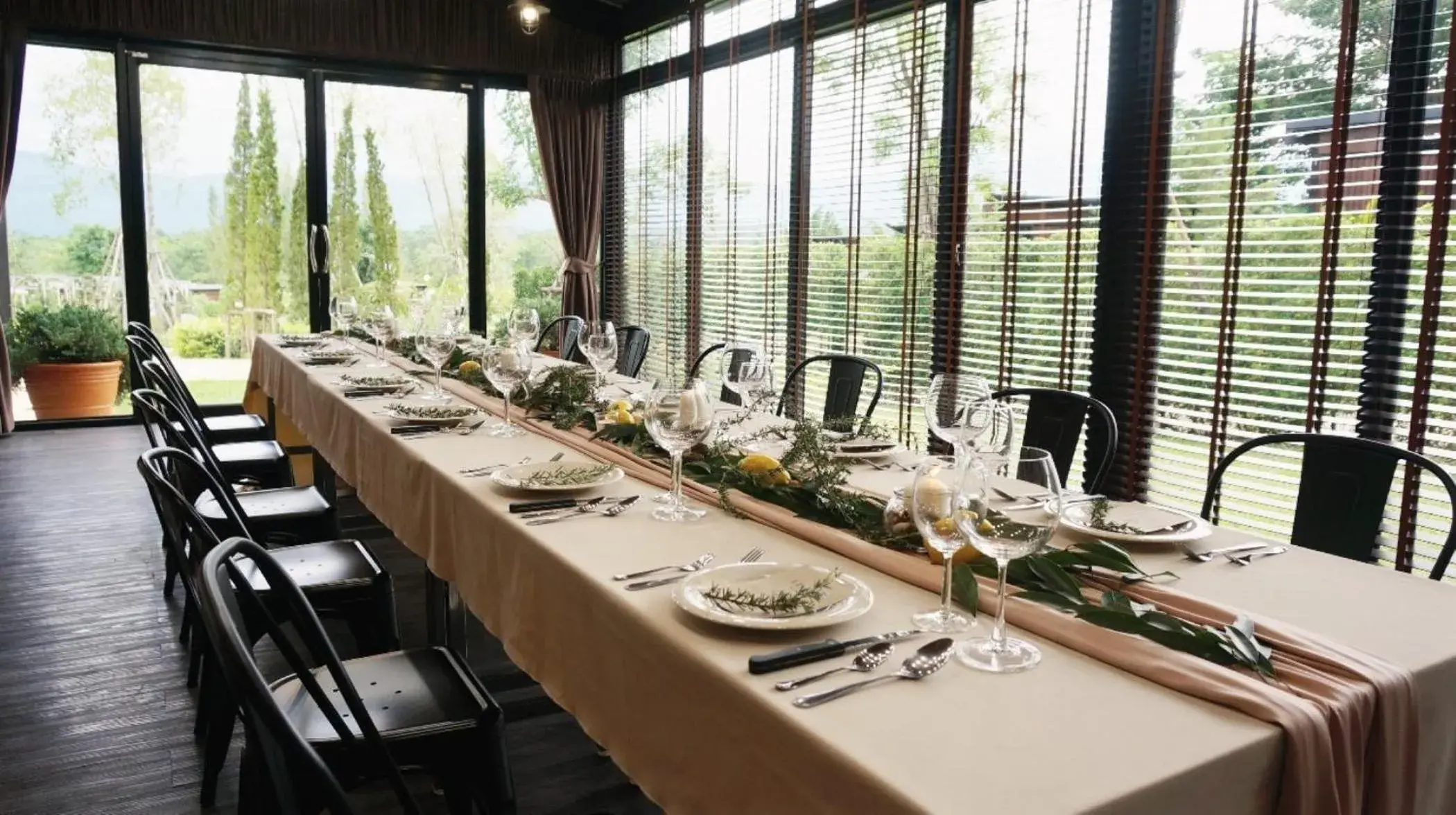 Restaurant/places to eat in Limon Villa Khao Yai by SLH Restaurant/places to eat in Limon Villa Khao Yai by SLH