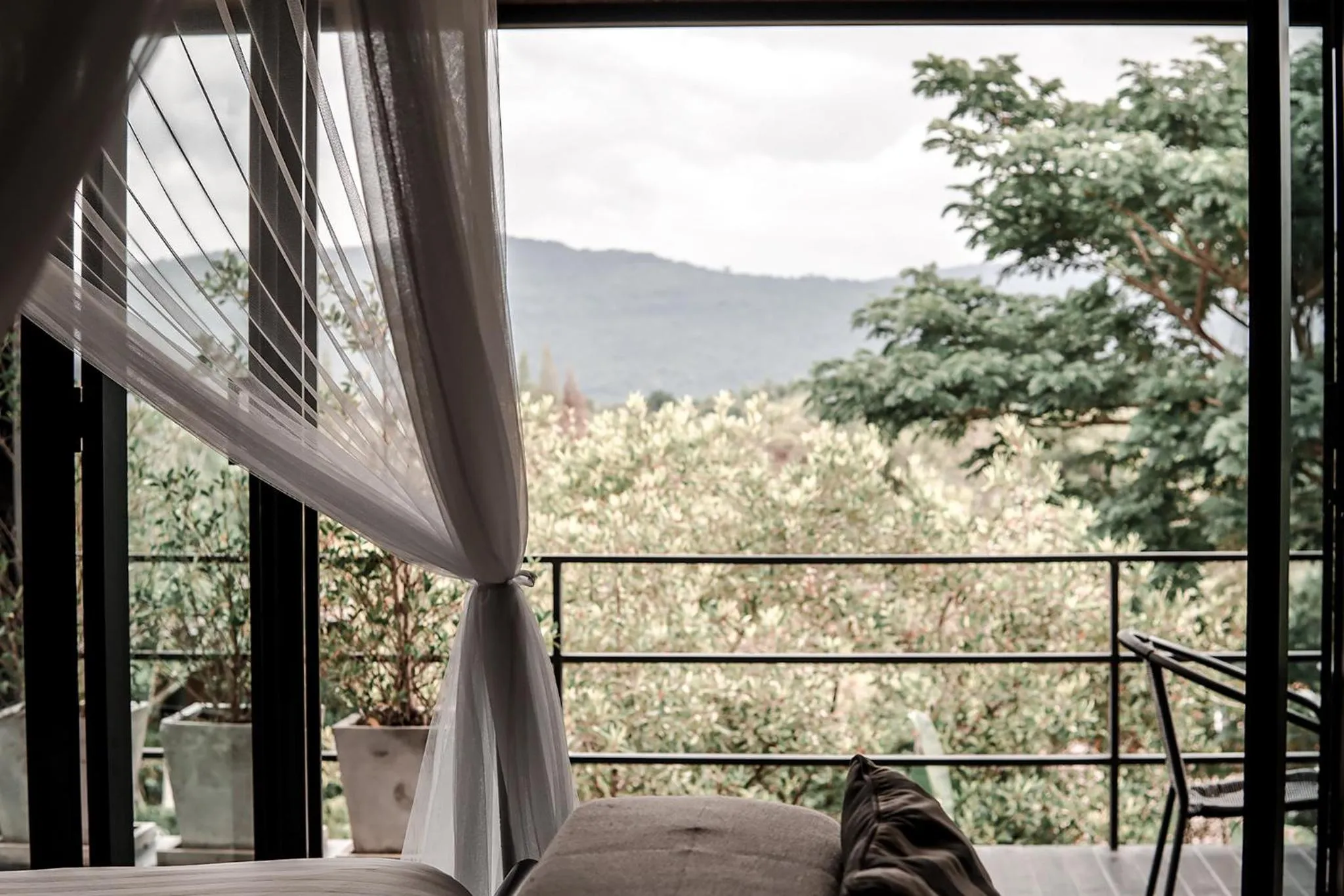 Balcony/Terrace in Limon Villa Khao Yai by SLH