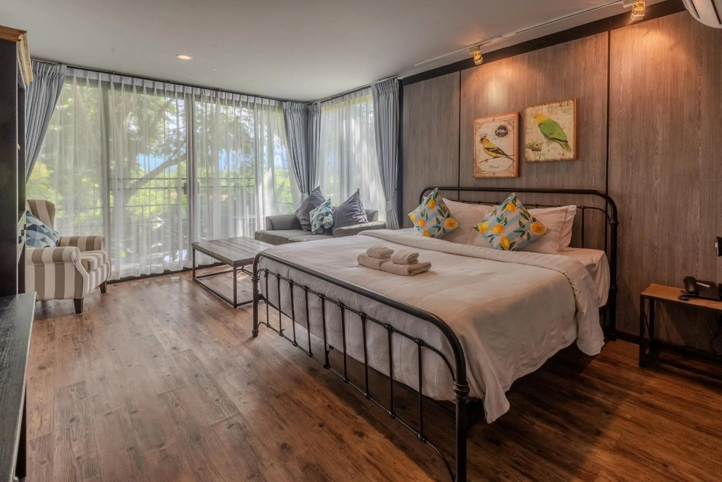 Photo of the whole room in Limon Villa Khao Yai by SLH