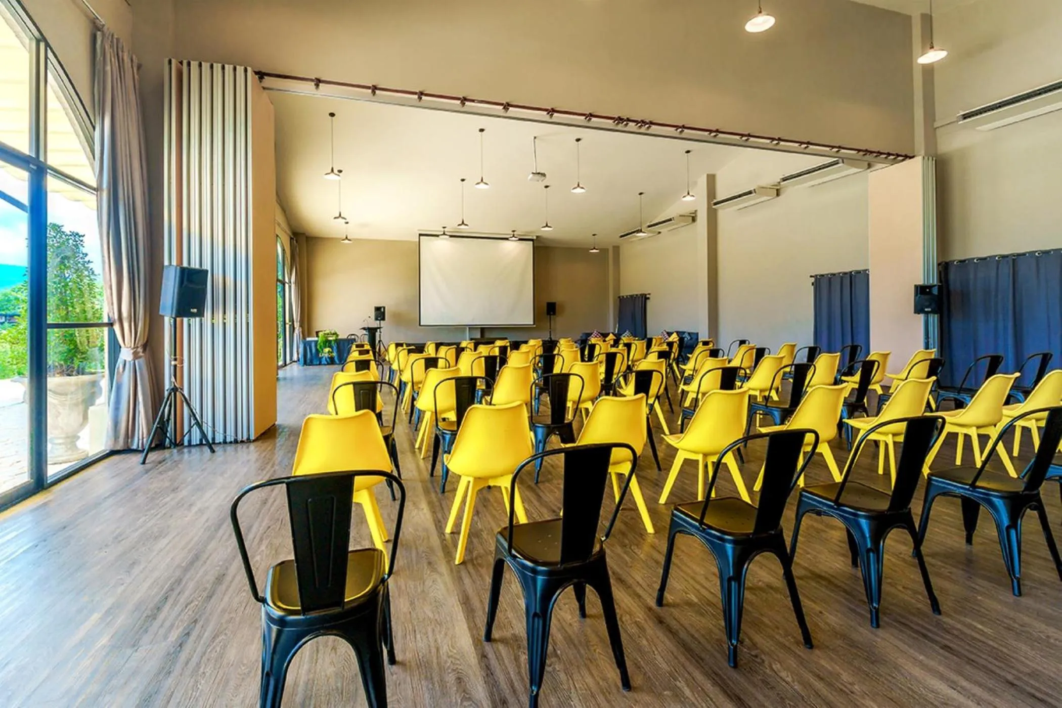 Meeting/conference room in Limon Villa Khao Yai by SLH