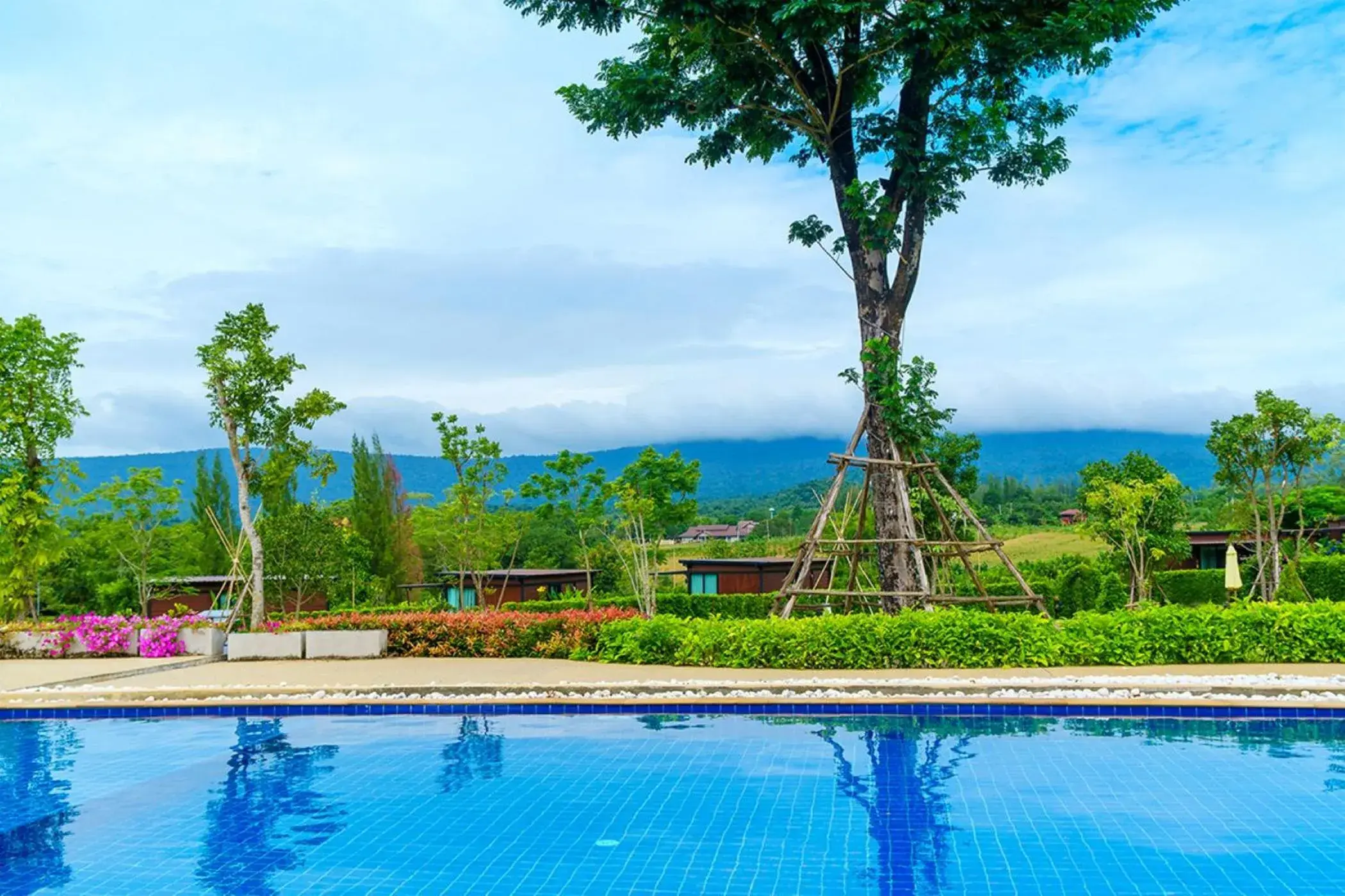 Swimming pool in Limon Villa Khao Yai by SLH Swimming pool in Limon Villa Khao Yai by SLH
