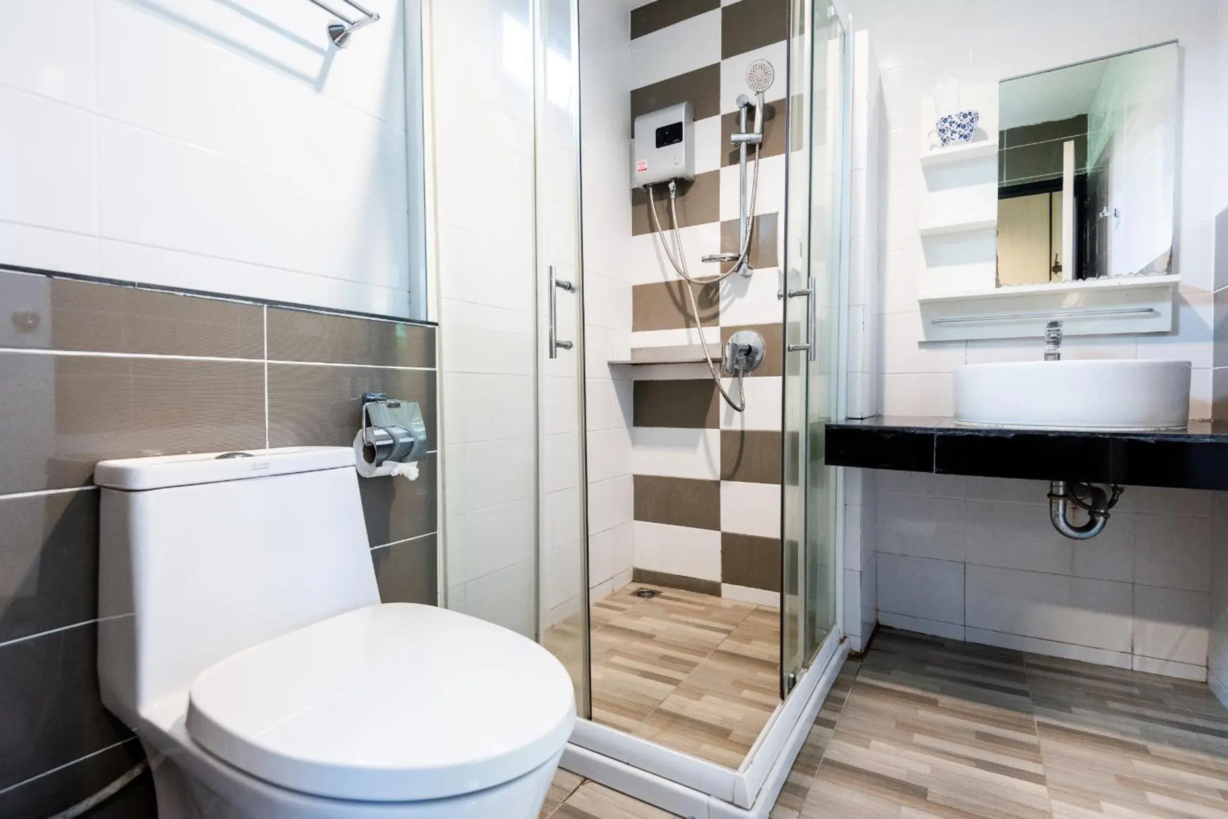 Bathroom in Limon Villa Khao Yai by SLH Bathroom in Limon Villa Khao Yai by SLH