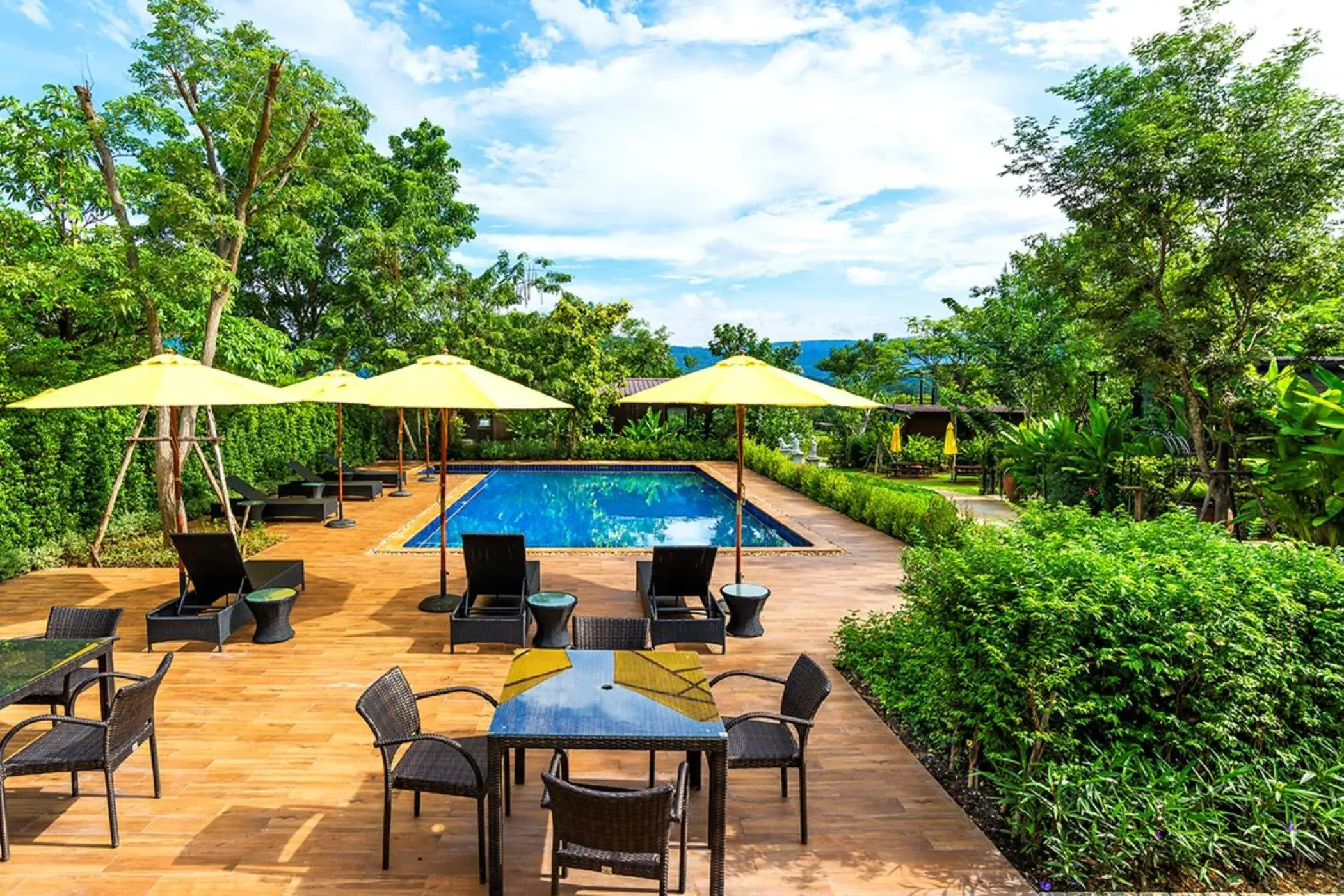 Swimming pool in Limon Villa Khao Yai by SLH Swimming pool in Limon Villa Khao Yai by SLH