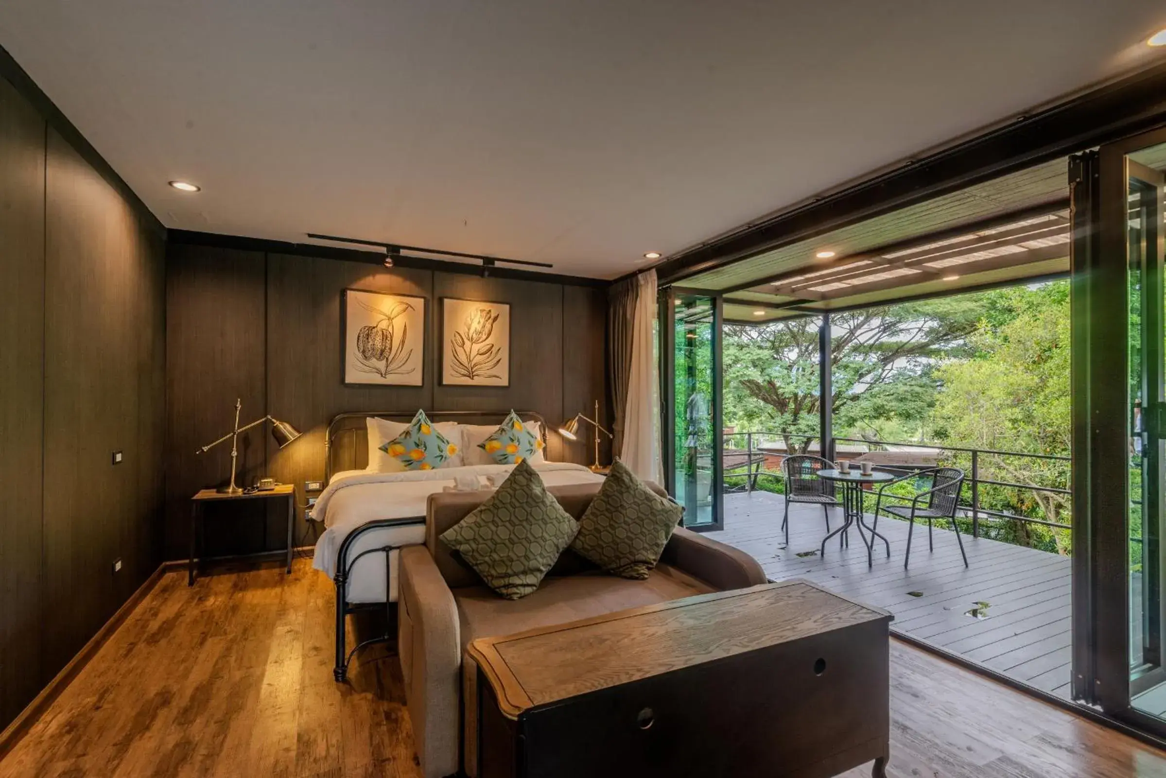 Bed in Limon Villa Khao Yai by SLH Bed in Limon Villa Khao Yai by SLH