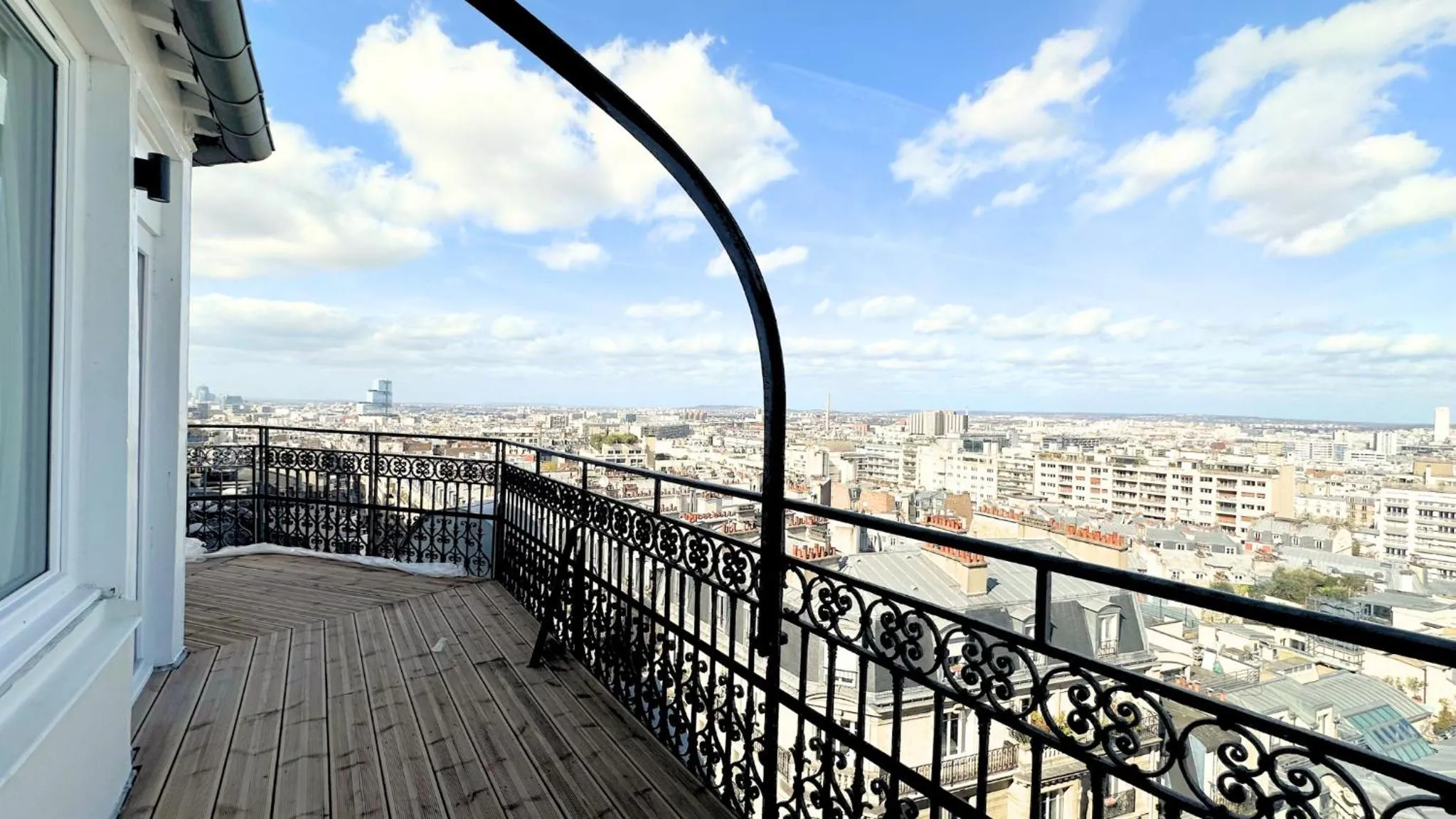 Balcony/Terrace in Hôtel BOHEM, Sacré-Cœur