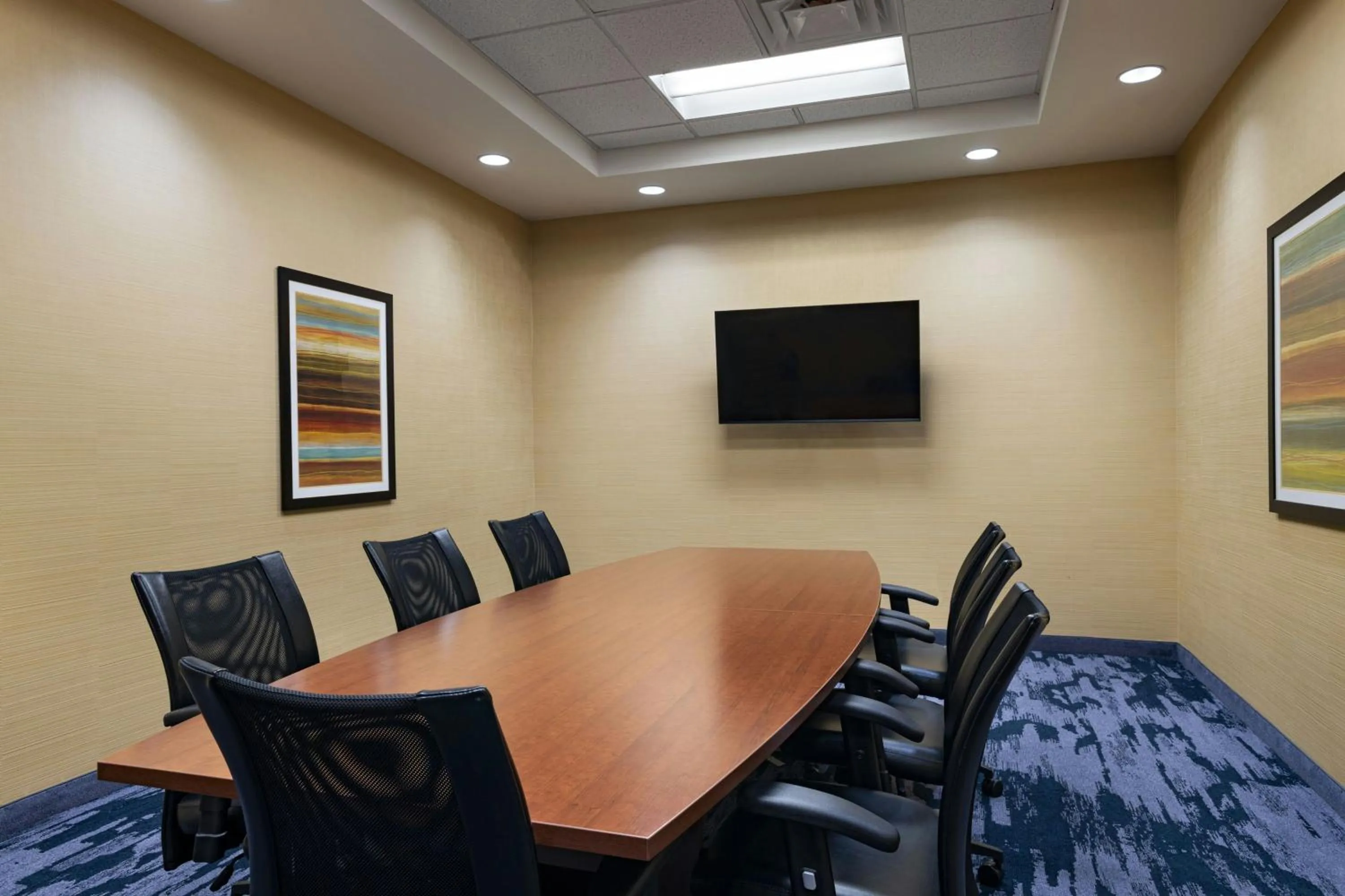 Meeting/conference room in Fairfield Inn & Suites by Marriott Austin San Marcos