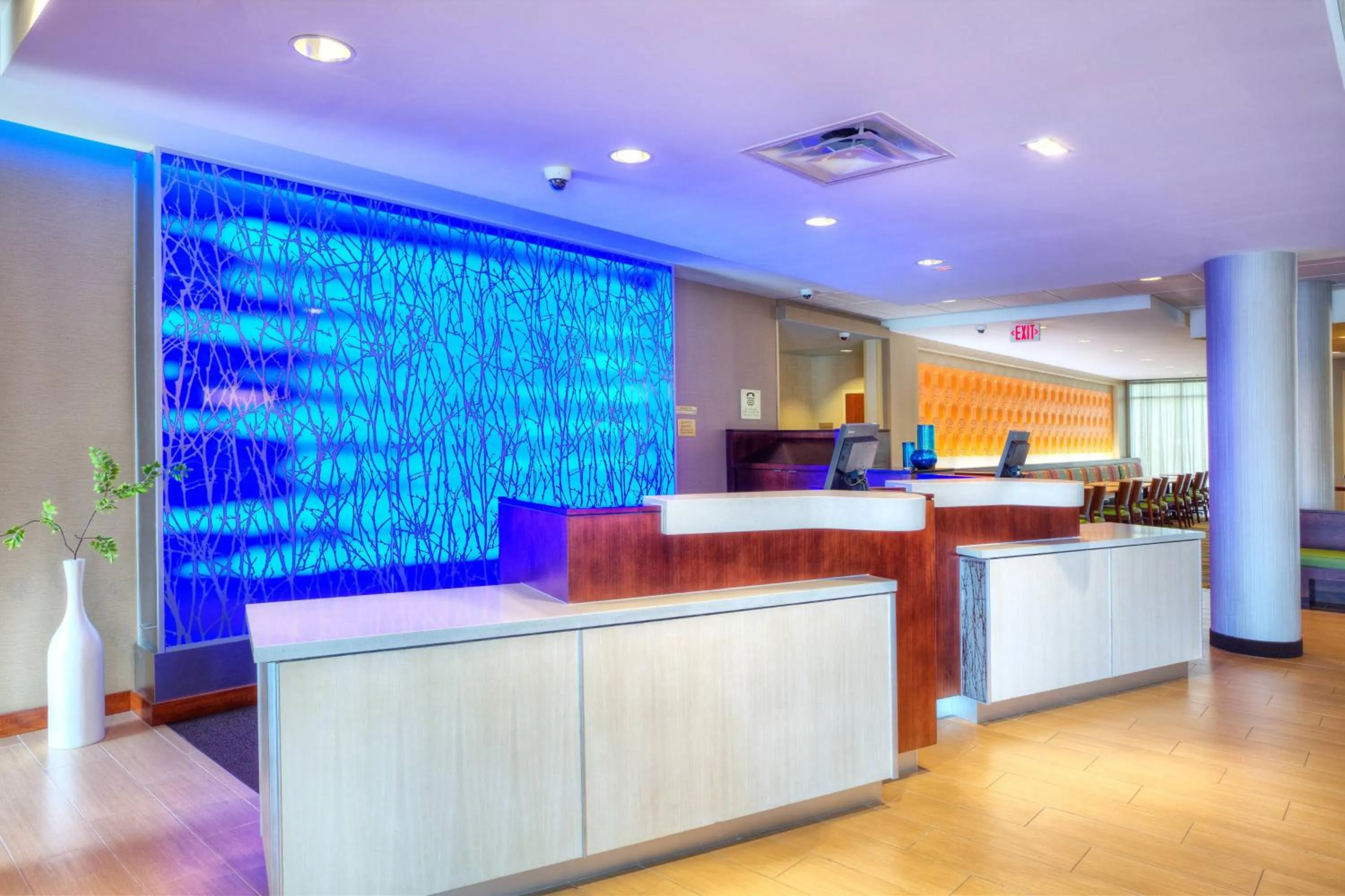 Lobby or reception in Fairfield Inn & Suites by Marriott Austin San Marcos
